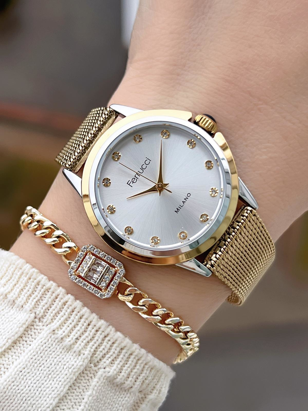 Ferrucci Çelik Kordon 2 Yıl Garantili Yeni Sezon 30 Mt Suya Dayan