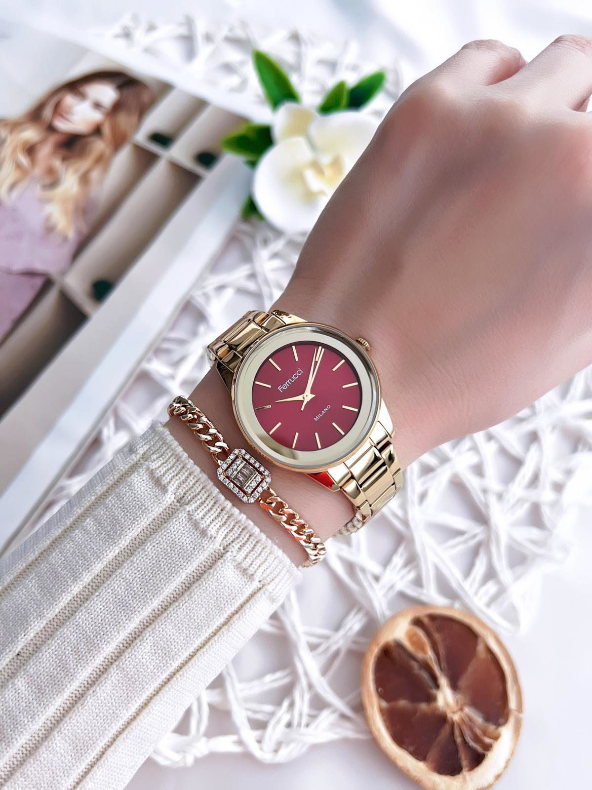 Ferrucci Çelik Kordon 2 Yıl Garantili Yeni Sezon 30 Mt Suya Dayan