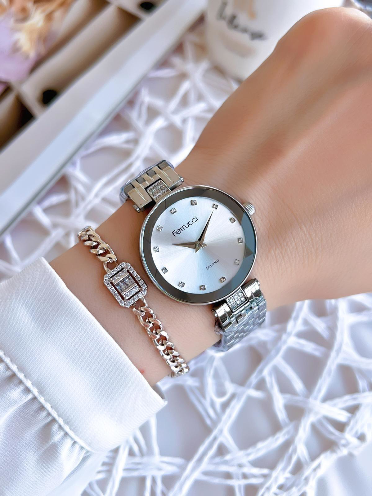 Ferrucci Çelik Kordon 2 Yıl Garantili Yeni Sezon 30 Mt Suya Dayan