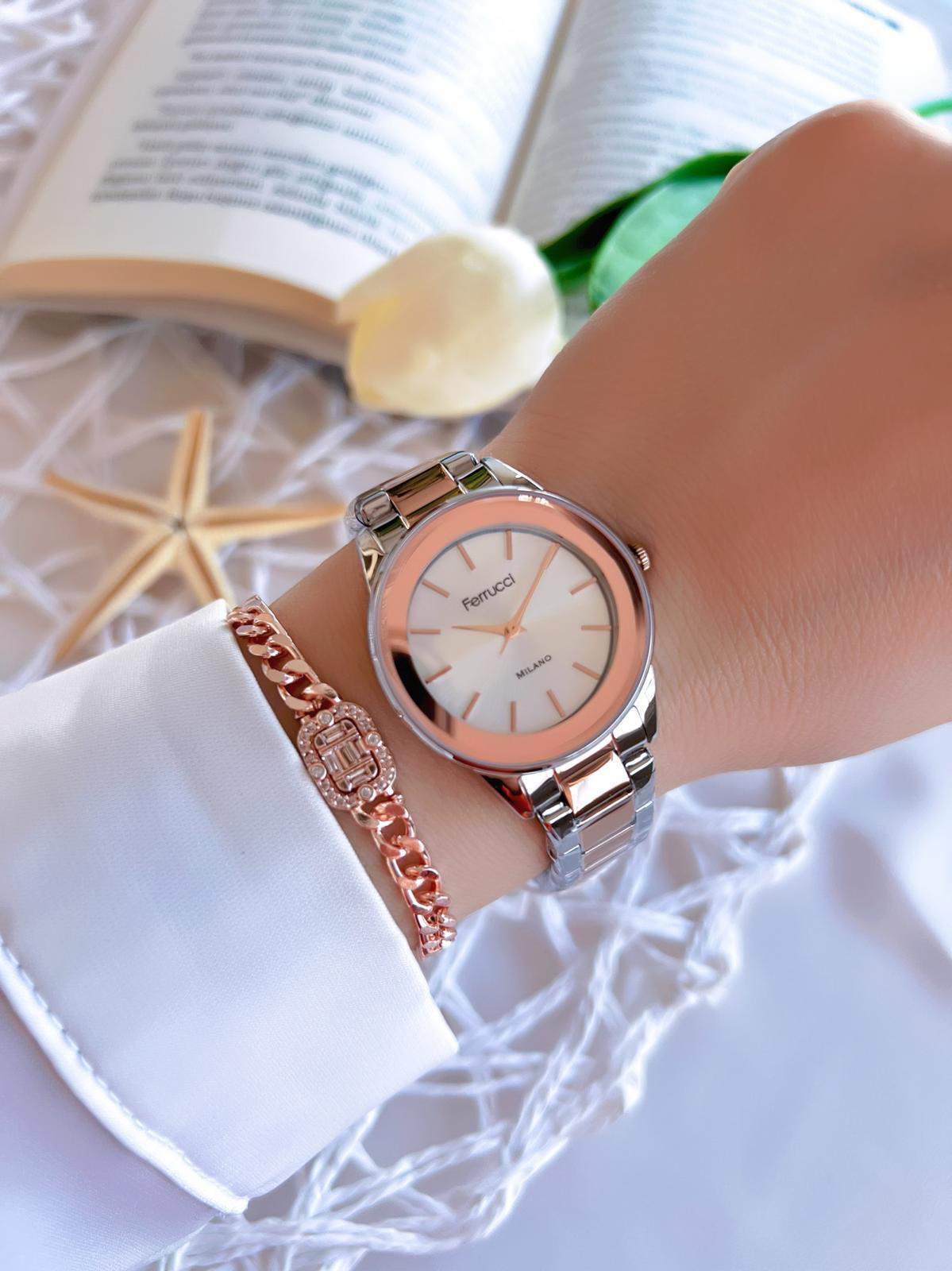 Ferrucci Çelik Kordon 2 Yıl Garantili Yeni Sezon 30 Mt Suya Dayan