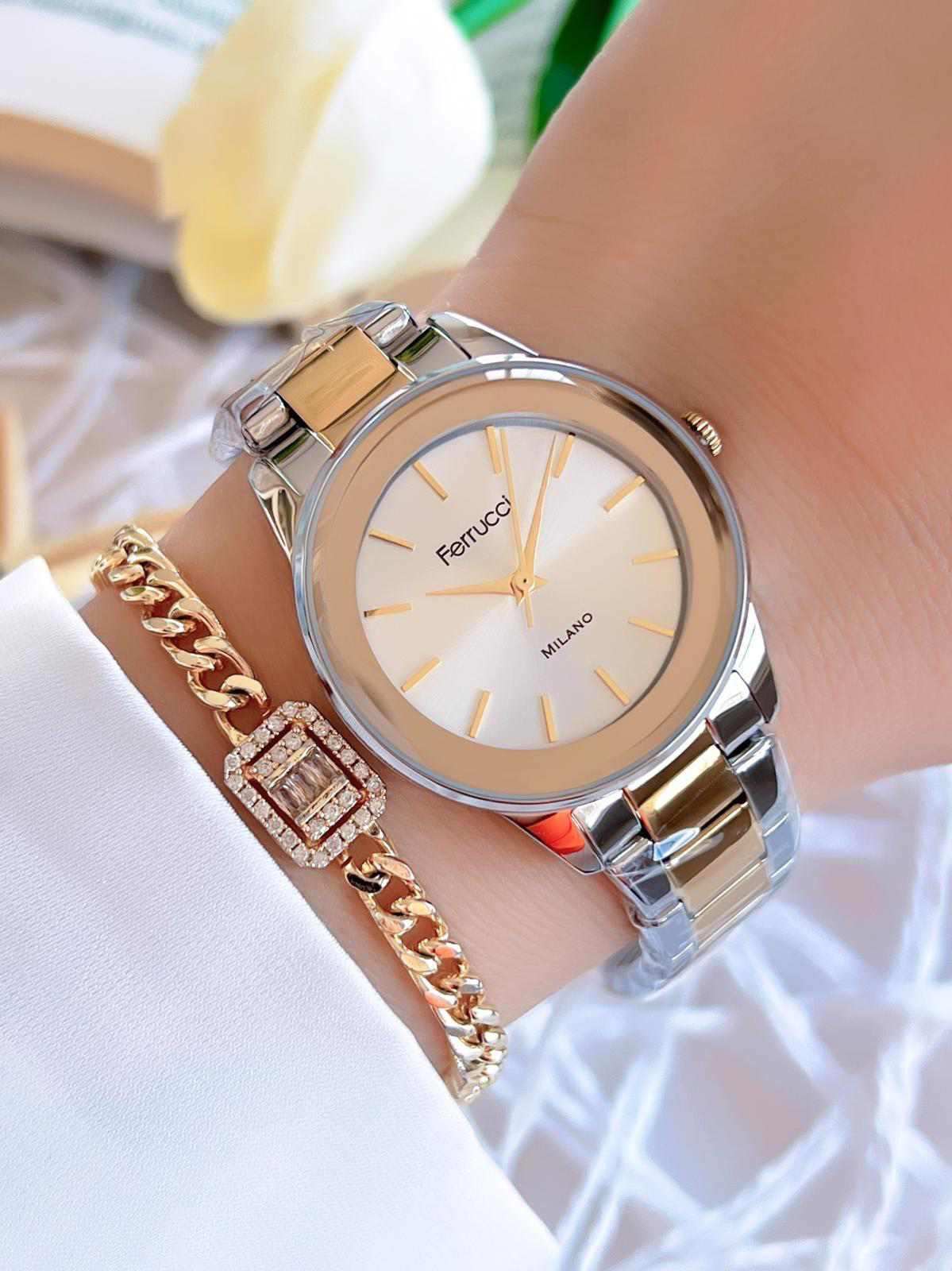 Ferrucci Çelik Kordon 2 Yıl Garantili Yeni Sezon 30 Mt Suya Dayan