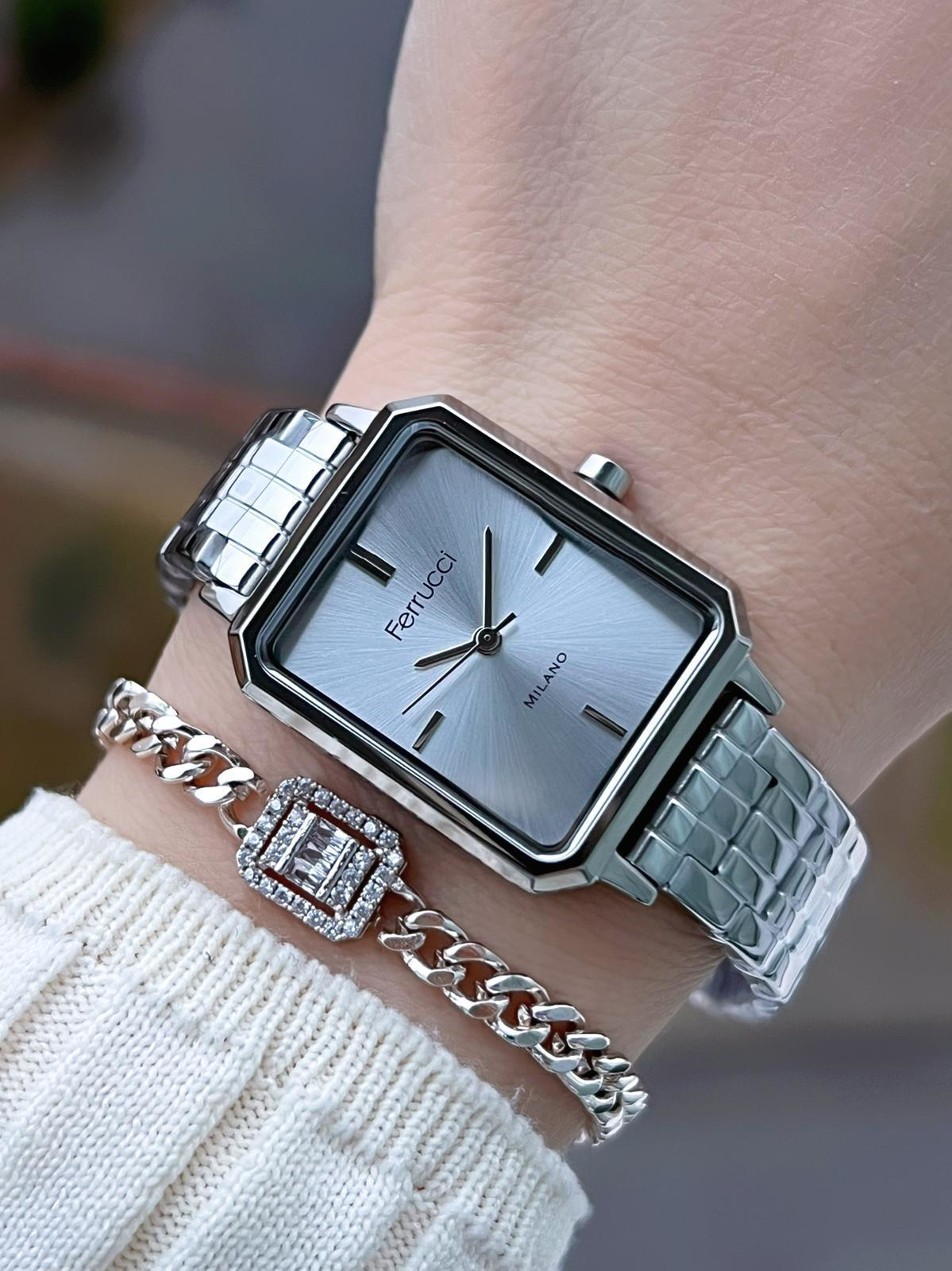 Ferrucci Çelik Kordon 2 Yıl Garantili Yeni Sezon 30 Mt Suya Dayan