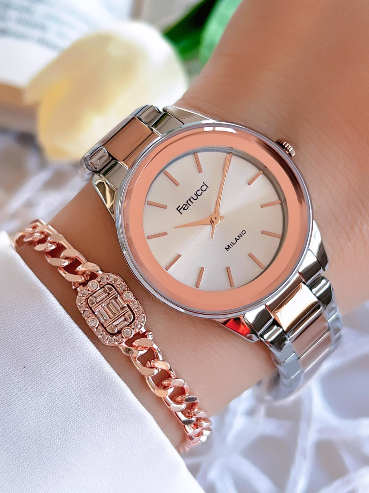 Ferrucci Çelik Kordon 2 Yıl Garantili Yeni Sezon 30 Mt Suya Dayan