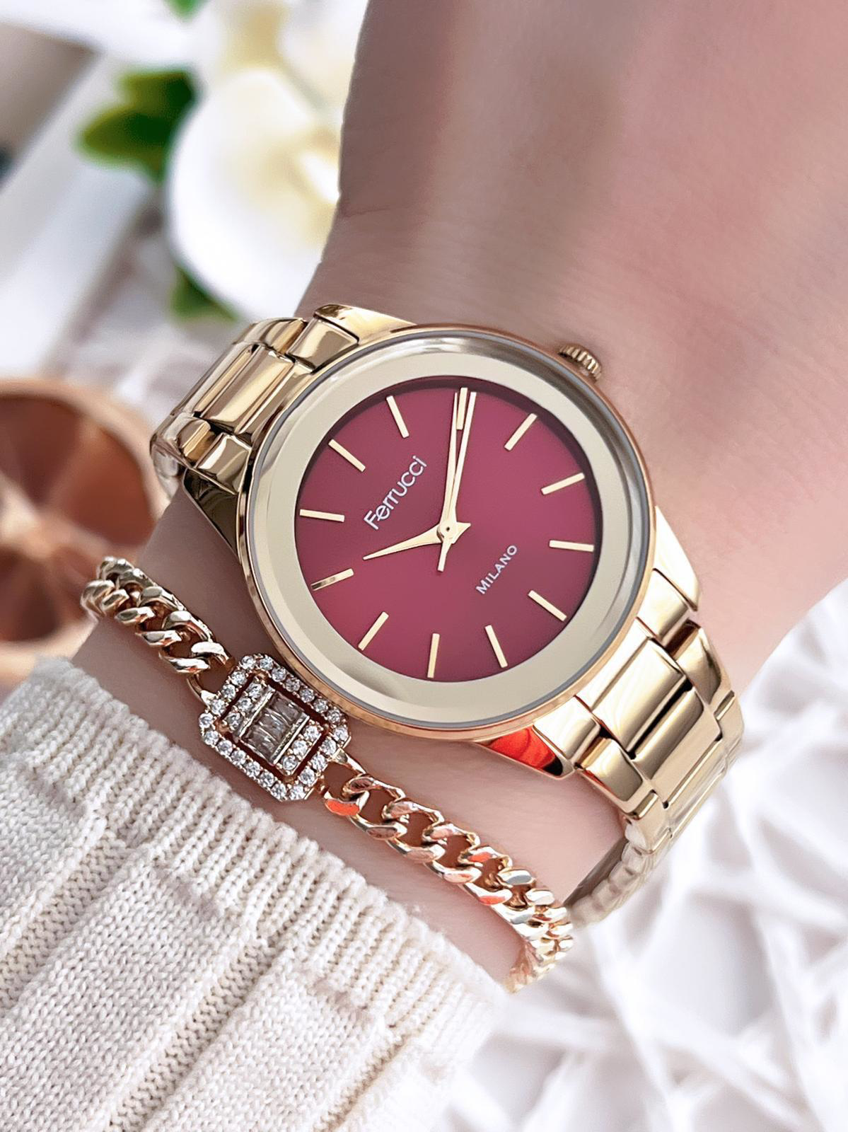 Ferrucci Çelik Kordon 2 Yıl Garantili Yeni Sezon 30 Mt Suya Dayan