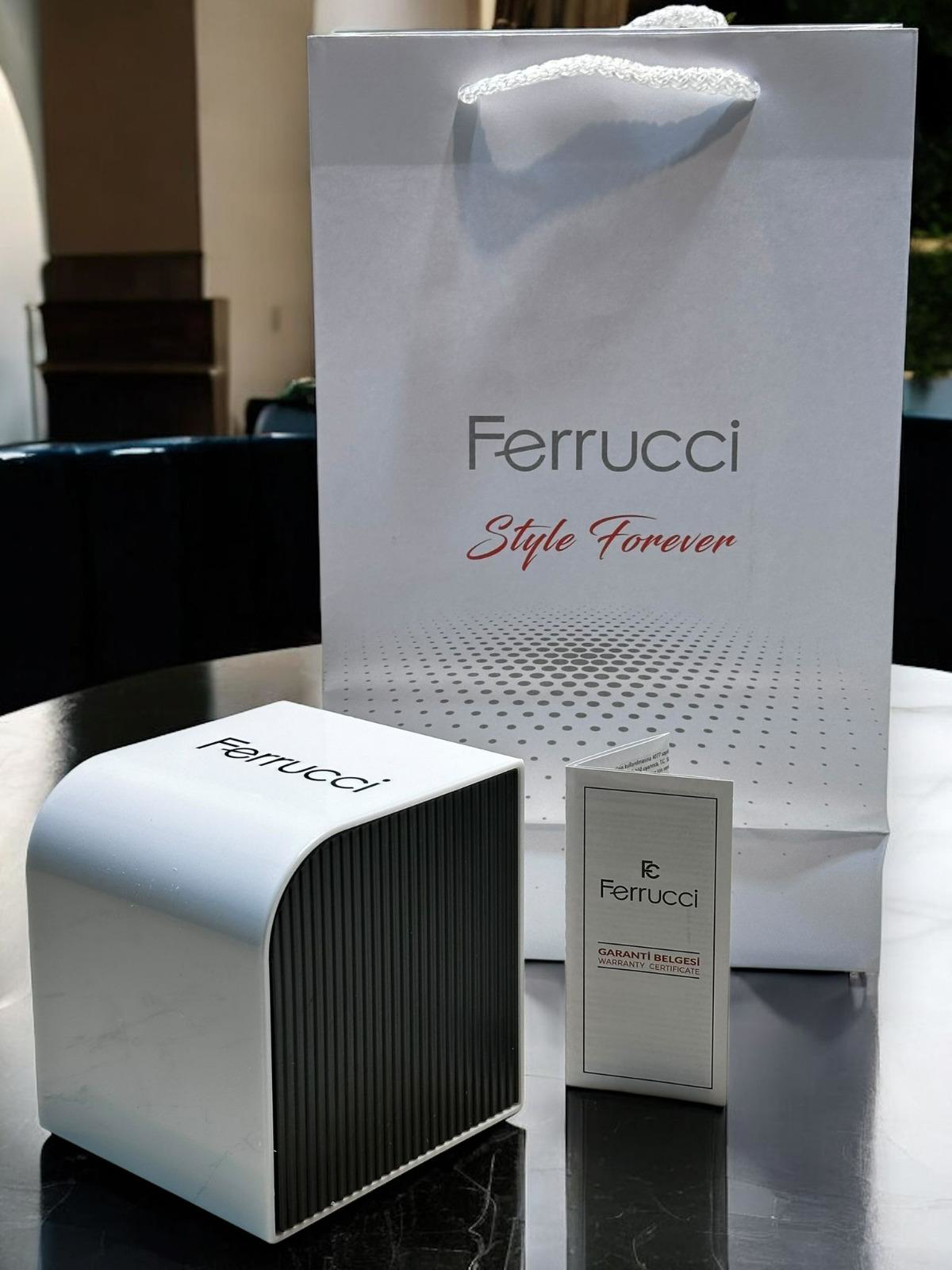 Ferrucci Çelik Kordon 2 Yıl Garantili Yeni Sezon 30 Mt Suya Dayan
