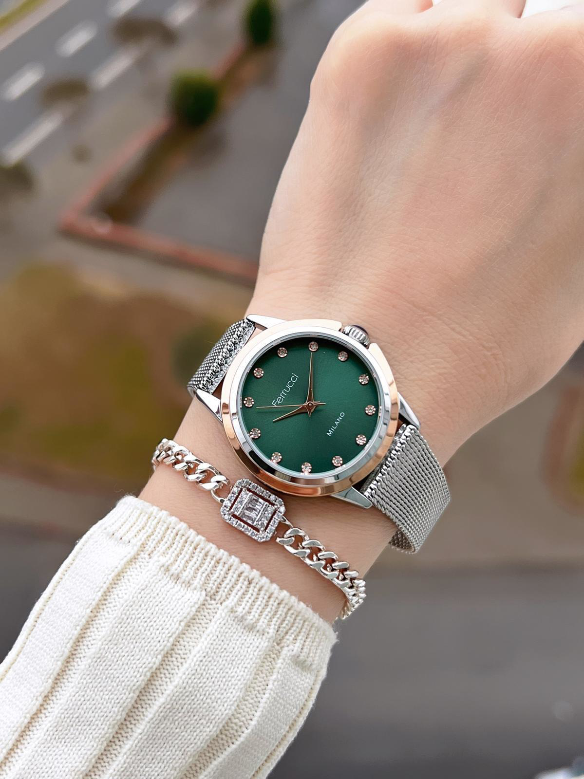 Ferrucci Çelik Kordon 2 Yıl Garantili Yeni Sezon 30 Mt Suya Dayan