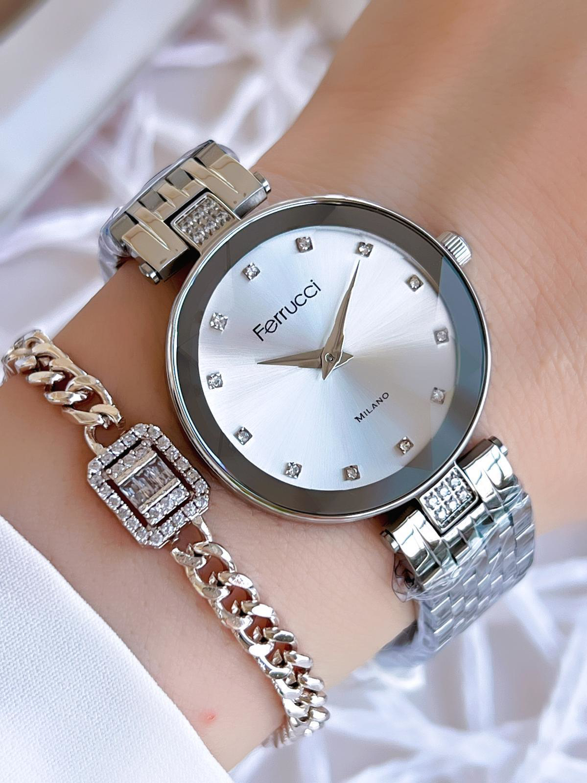 Ferrucci Çelik Kordon 2 Yıl Garantili Yeni Sezon 30 Mt Suya Dayan