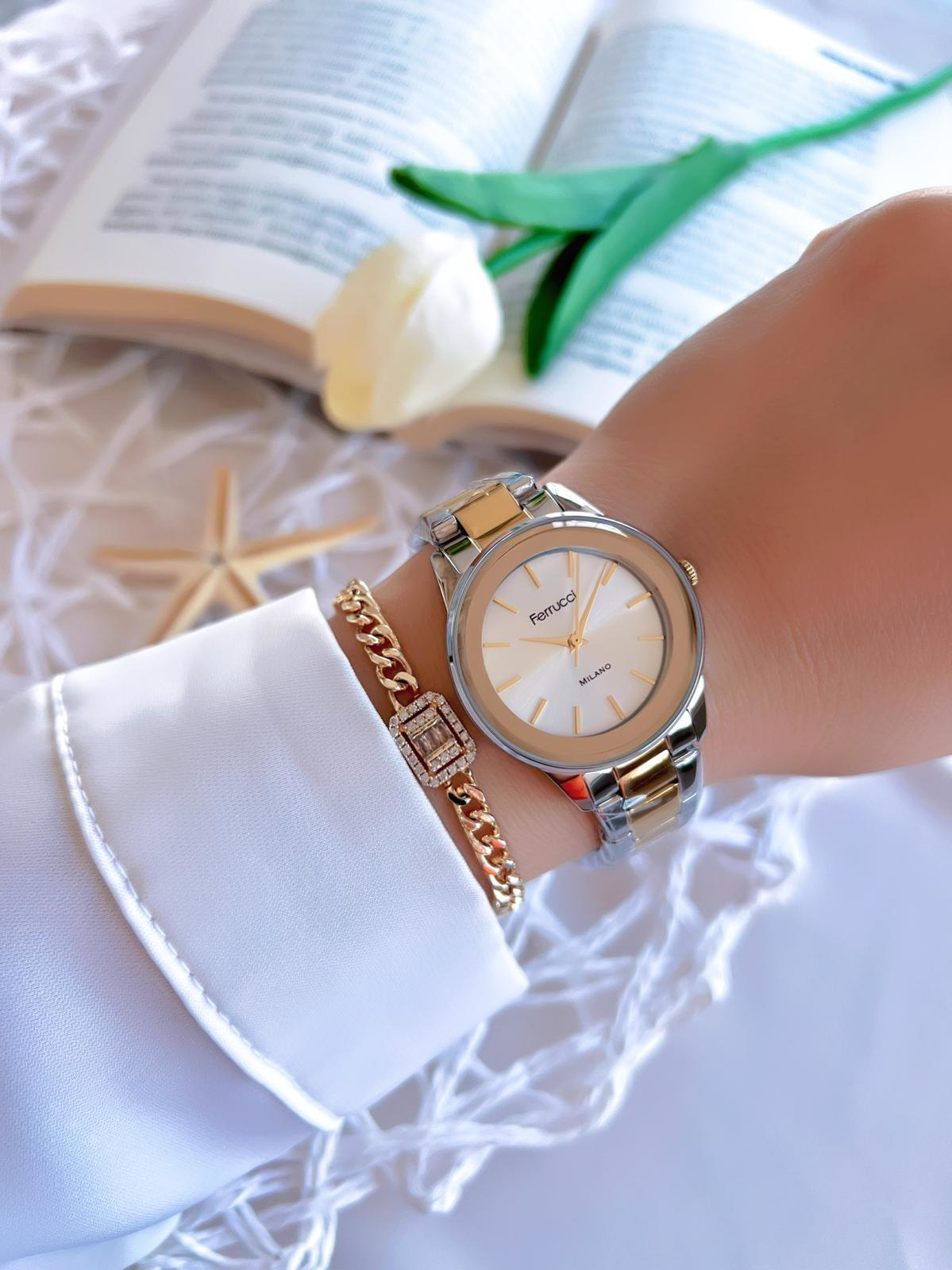 Ferrucci Çelik Kordon 2 Yıl Garantili Yeni Sezon 30 Mt Suya Dayan