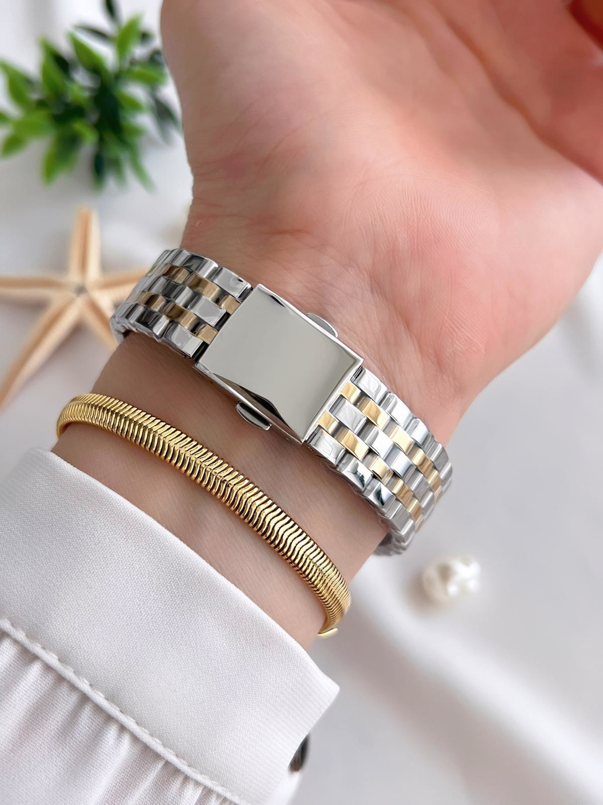 Ferrucci Çelik Kordon 2 Yıl Garantili 3 Atm Suya Dayanıklı Kadın 