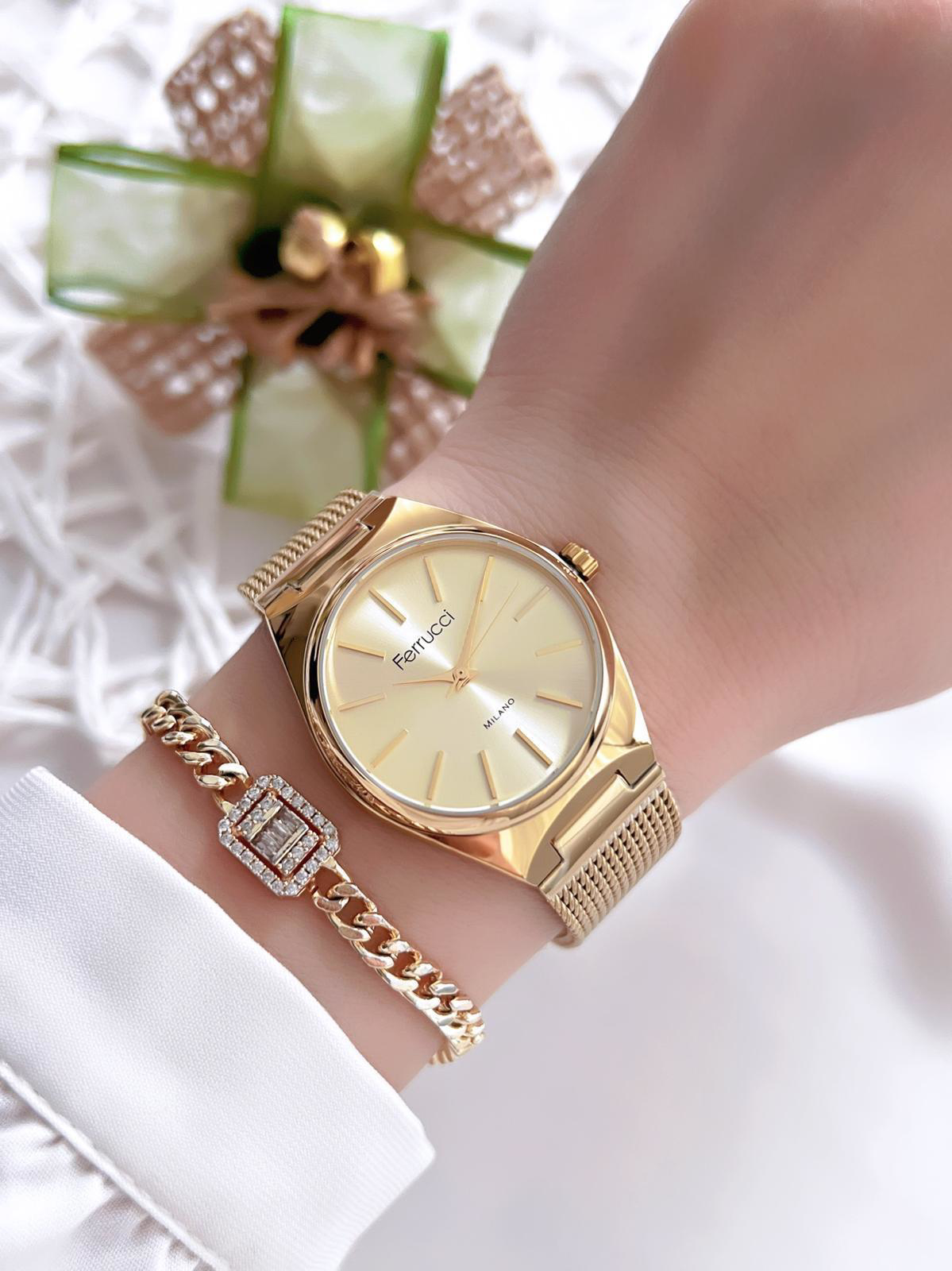 Ferrucci Çelik Kordon 2 Yıl Garantili Yeni Sezon 30 Mt Suya Dayan