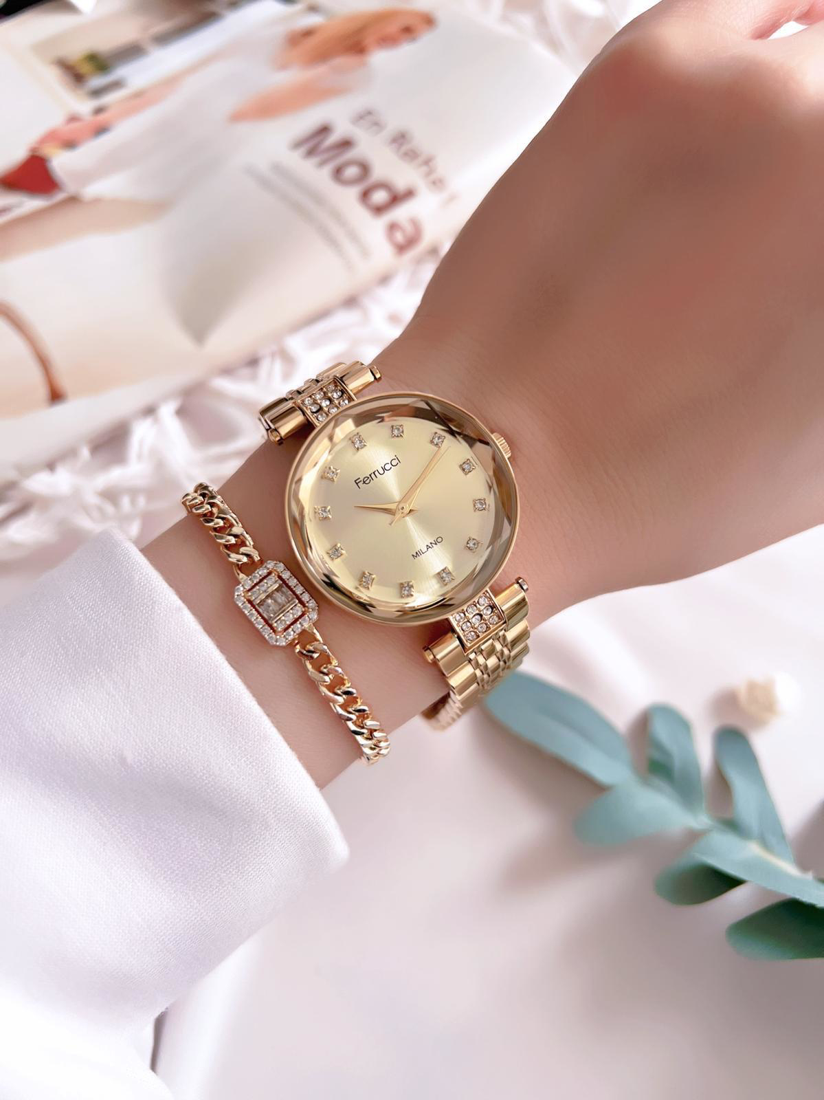 Ferrucci Çelik Kordon 2 Yıl Garantili Yeni Sezon 30 Mt Suya Dayan