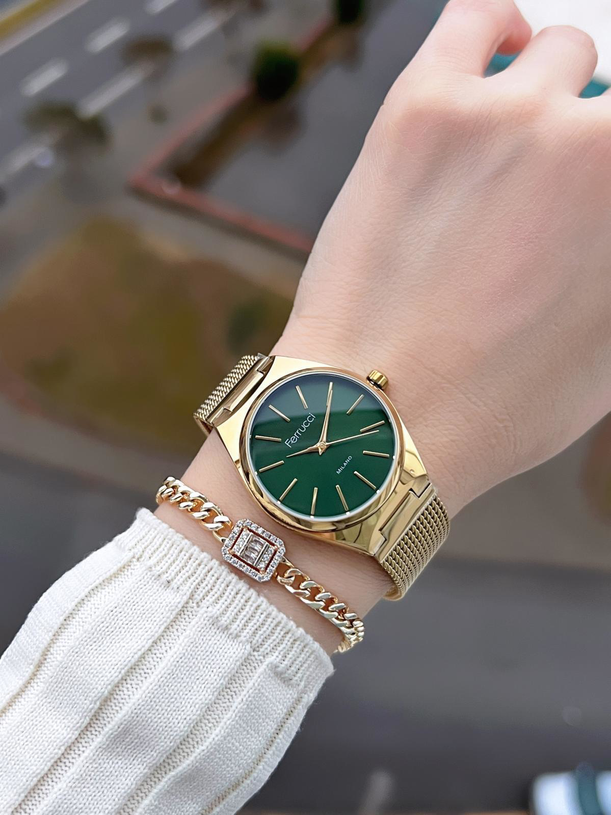 Ferrucci Çelik Kordon 2 Yıl Garantili Yeni Sezon 30 Mt Suya Dayan