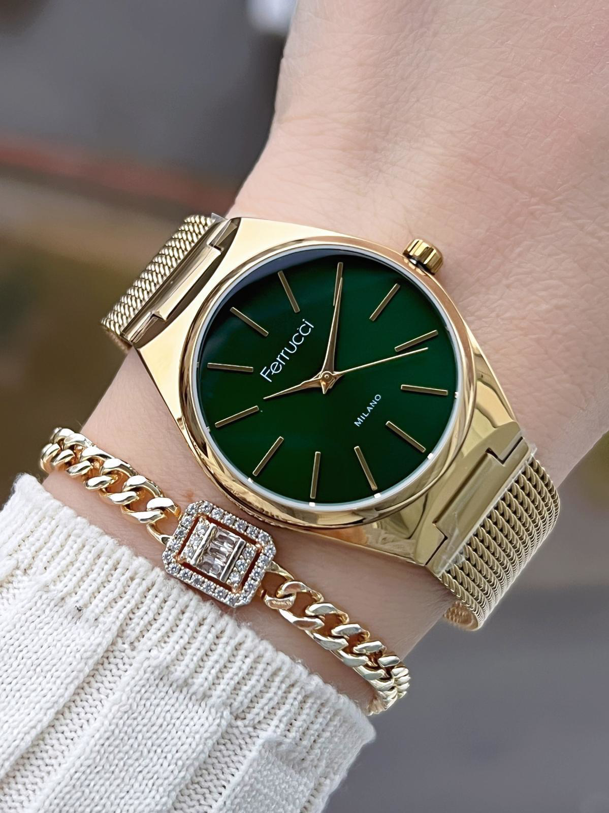 Ferrucci Çelik Kordon 2 Yıl Garantili Yeni Sezon 30 Mt Suya Dayan