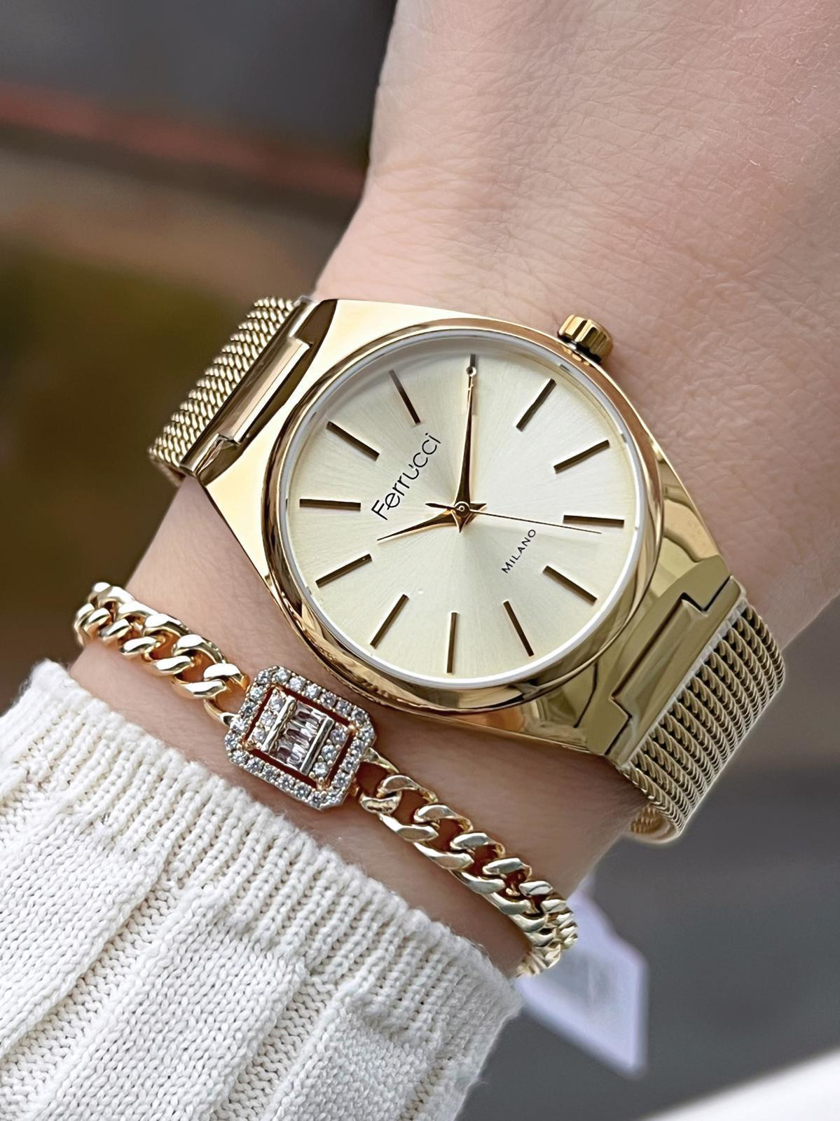 Ferrucci Çelik Kordon 2 Yıl Garantili Yeni Sezon 30 Mt Suya Dayan