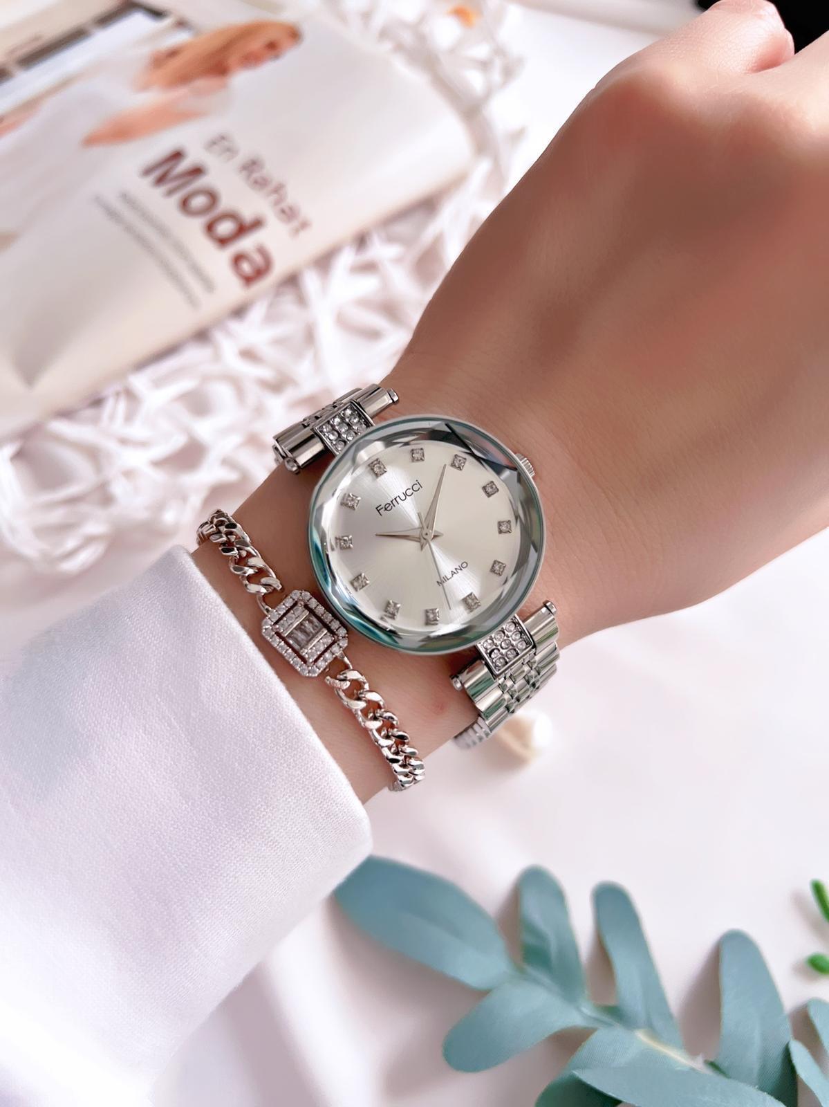 Ferrucci Çelik Kordon 2 Yıl Garantili Yeni Sezon 30 Mt Suya Dayan