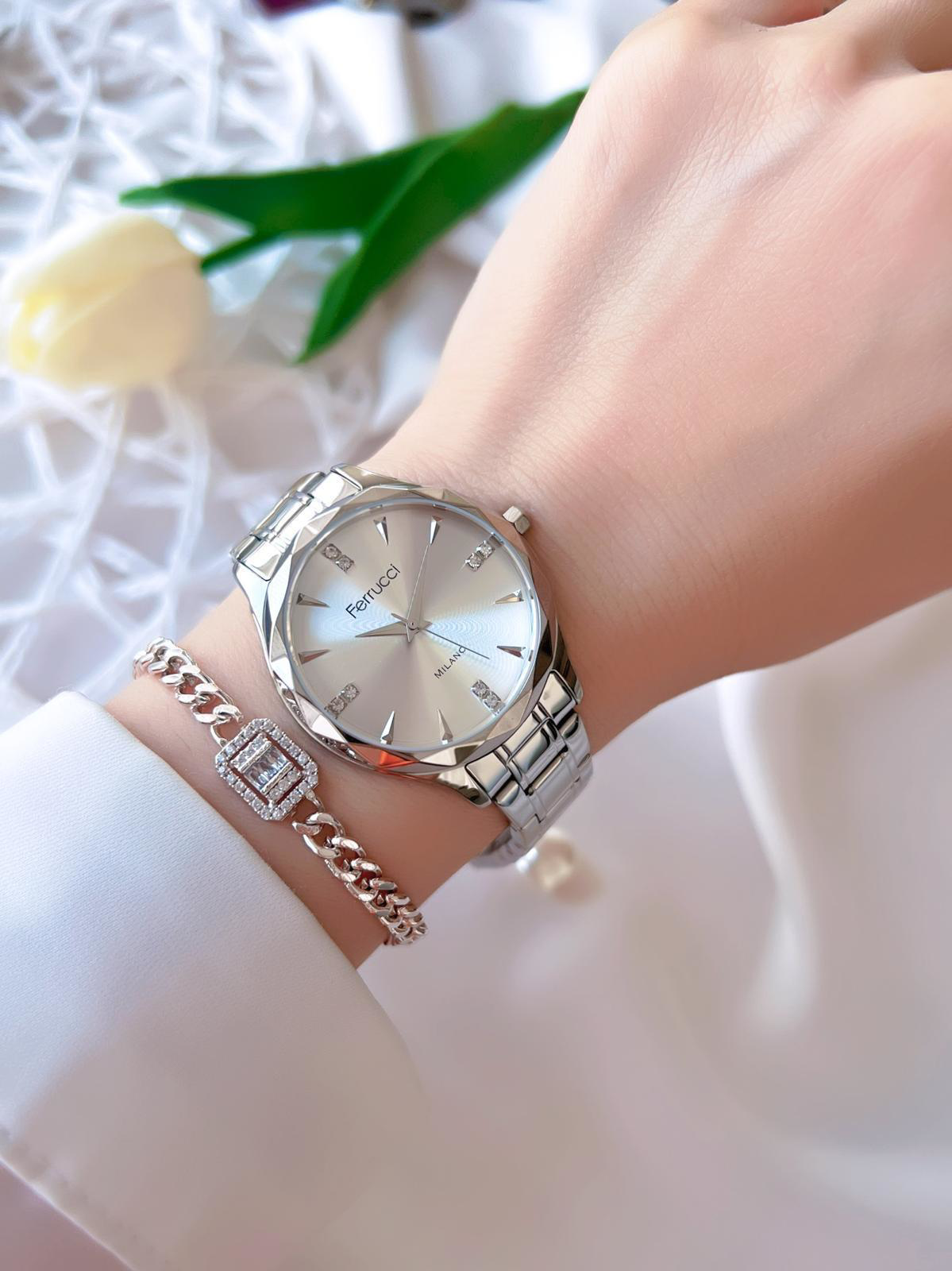 Ferrucci Çelik Kordon 2 Yıl Garantili Yeni Sezon 30 Mt Suya Dayan