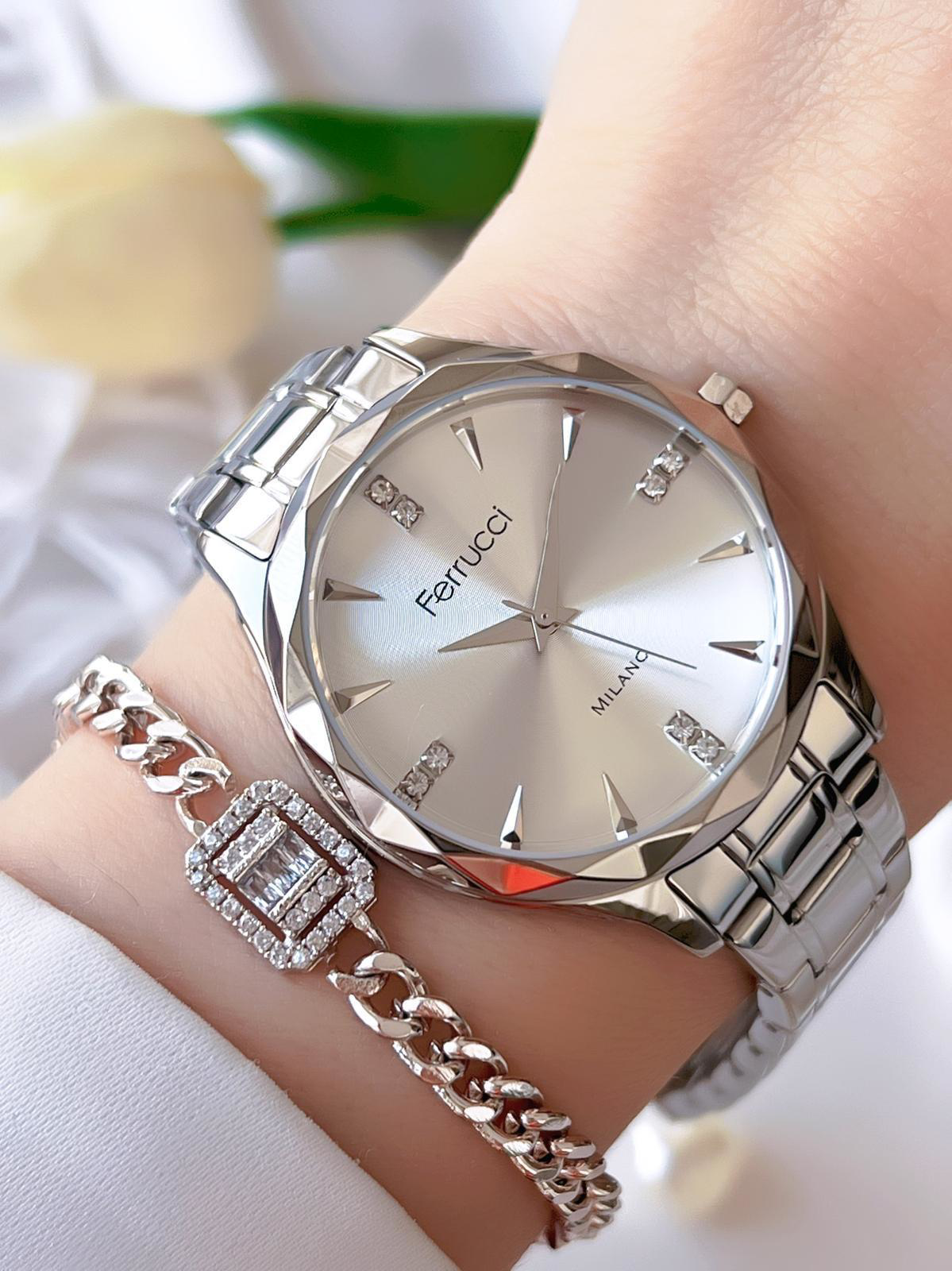 Ferrucci Çelik Kordon 2 Yıl Garantili Yeni Sezon 30 Mt Suya Dayan