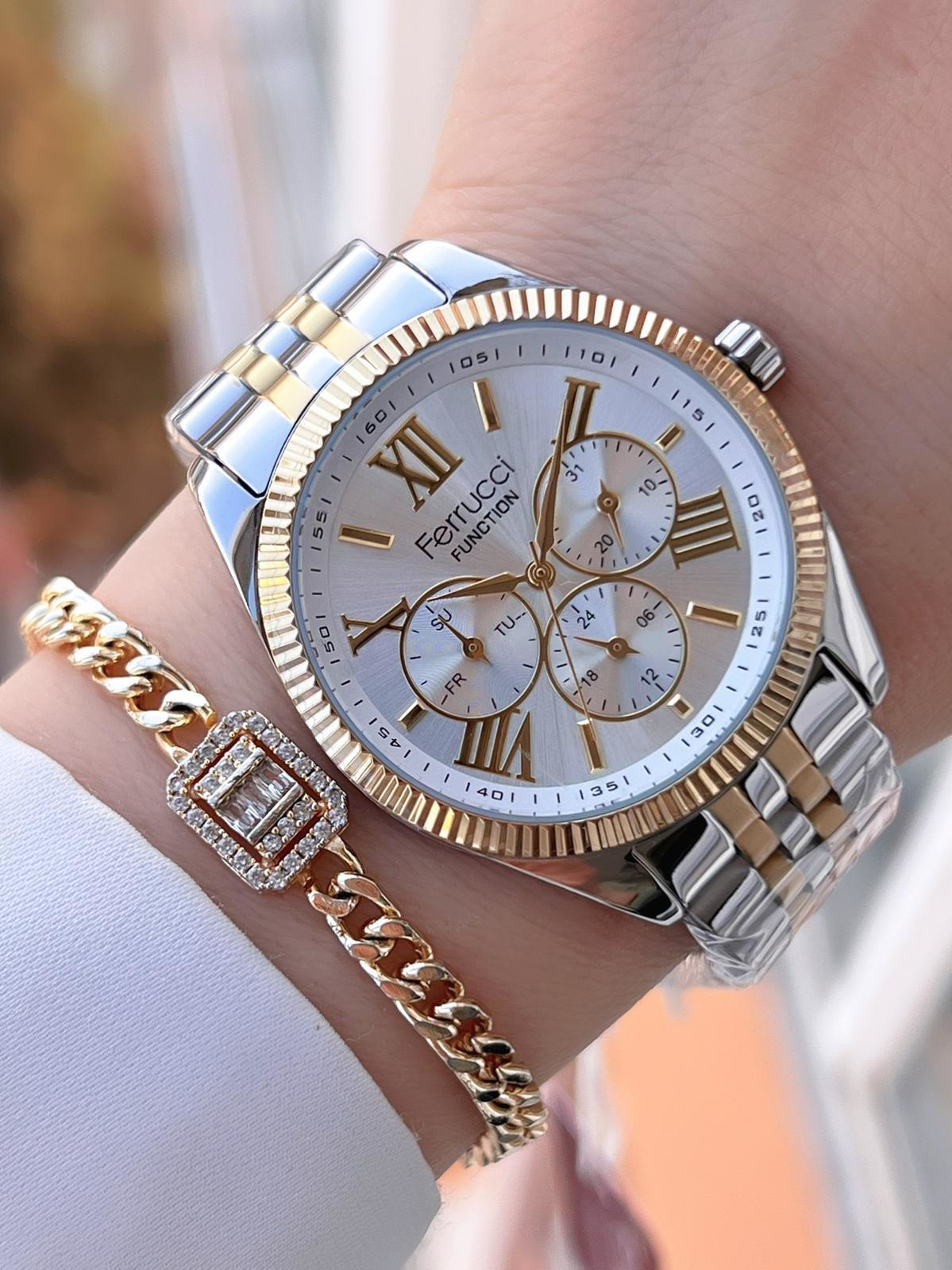 Ferrucci İç Fonksiyonları Aktif Çelik Kordon 2 Yıl Garantili 3Atm