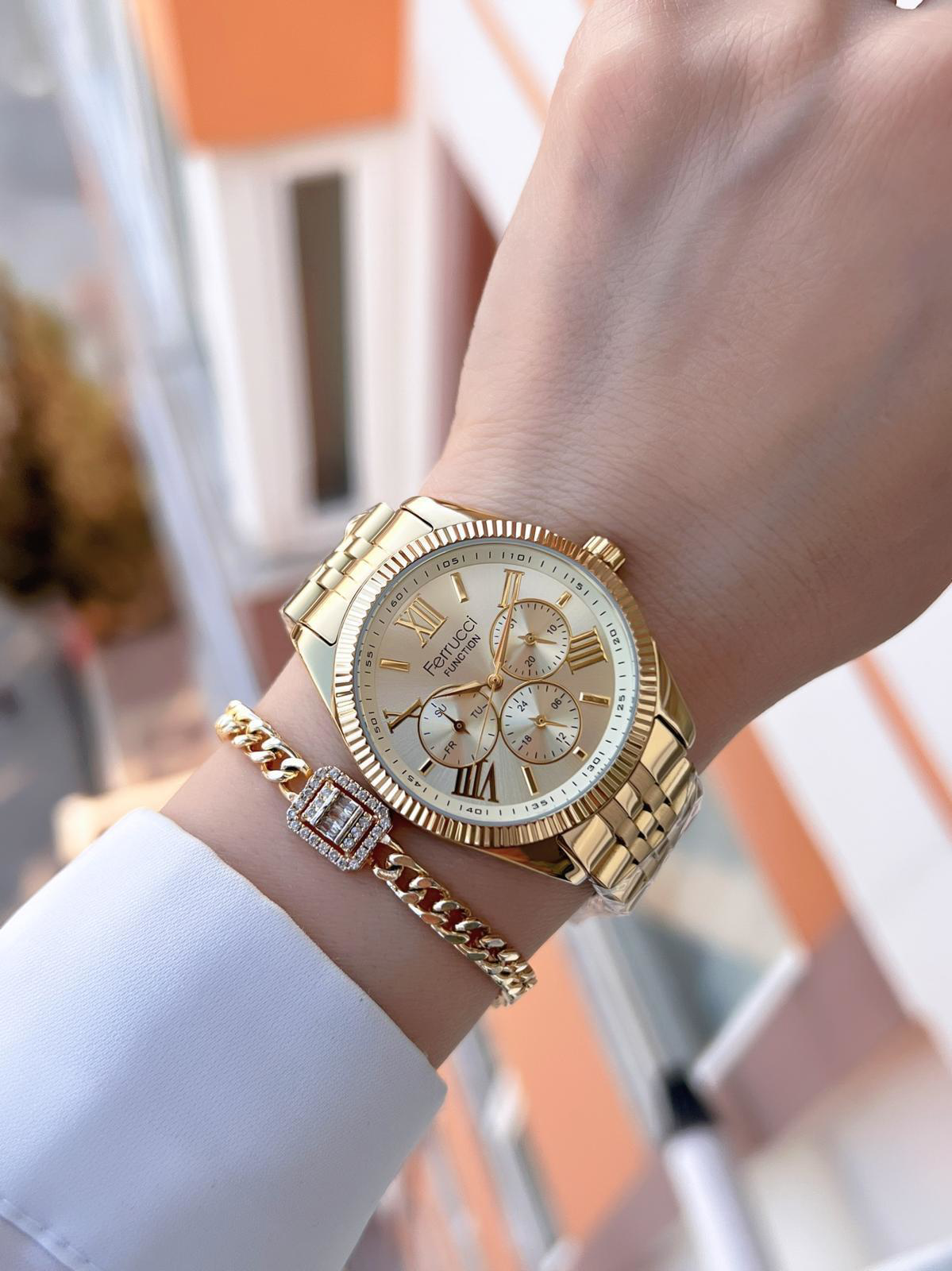 Ferrucci İç Fonksiyonları Aktif Çelik Kordon 2 Yıl Garantili 3Atm