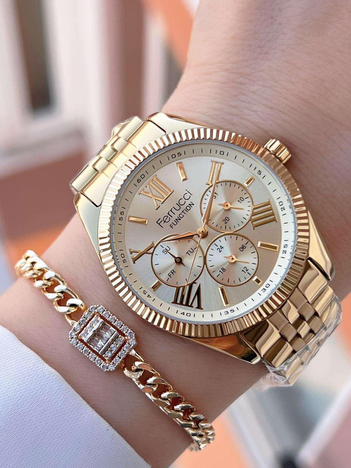 Ferrucci İç Fonksiyonları Aktif Çelik Kordon 2 Yıl Garantili 3Atm