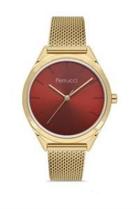 Ferrucci Kadın Kol Saati FC 0324 03301H.06 240052440F25C Ferrucci Kadın Kol Saati FC 0324 03301H.06 240052440F25C