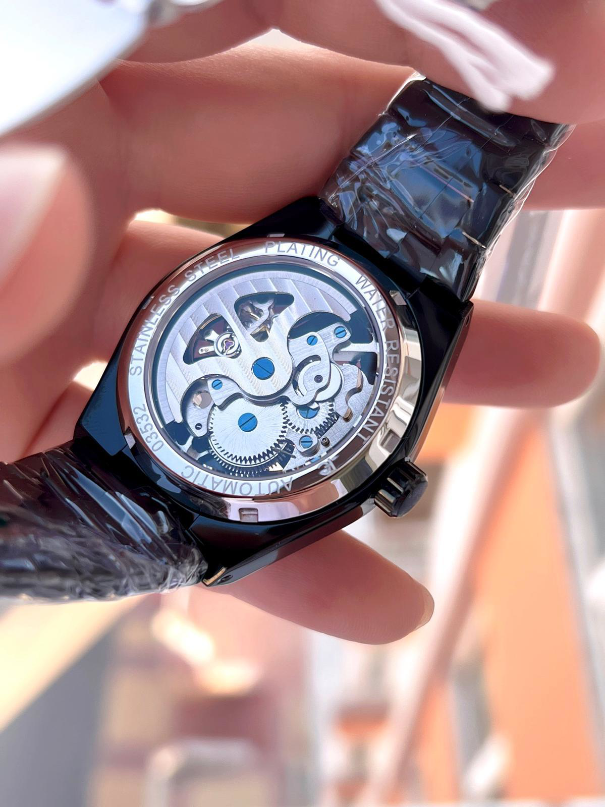 Ferrucci Otomatik&Kurmalı 3 Atm Suya Dayanıklı Çelik Kordonlu Erk