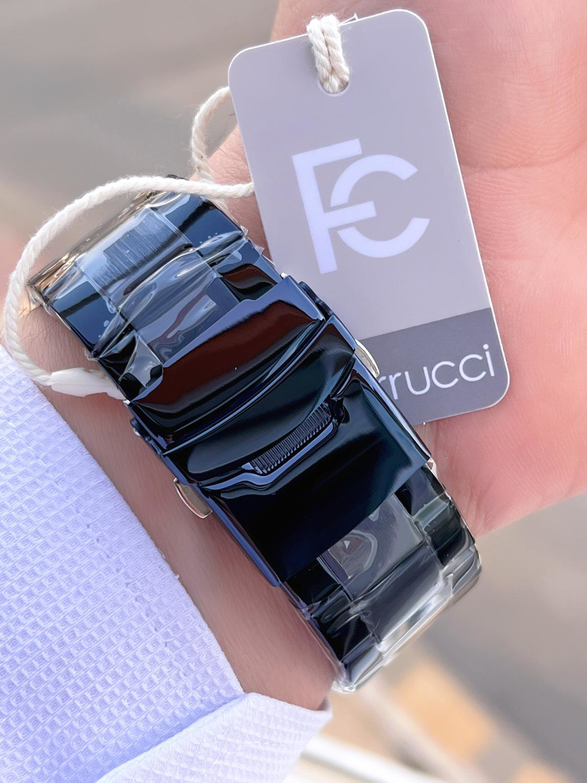 Ferrucci Renkli Cam Çelik Kordon İç Kadran Özellikleri Aktif 2 Yı