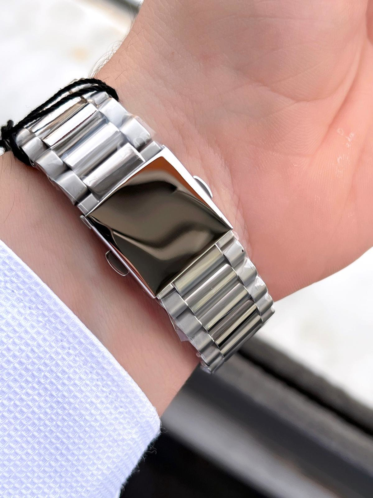 Ferrucci  Tsuyosa Model Çelik Kordon Takvimli Kadran 30 Mt Suya Da