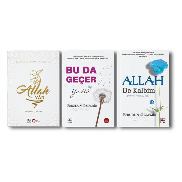 Ferudun Özdemir 3 Kitaplık Set Ferudun Özdemir 3 Kitaplık Set