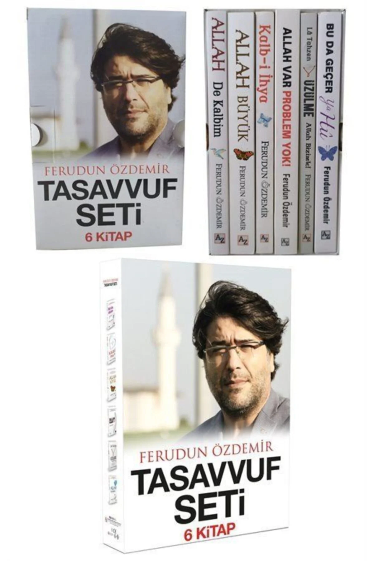 Ferudun Özdemir Tasavvuf Seti 6 Kitap