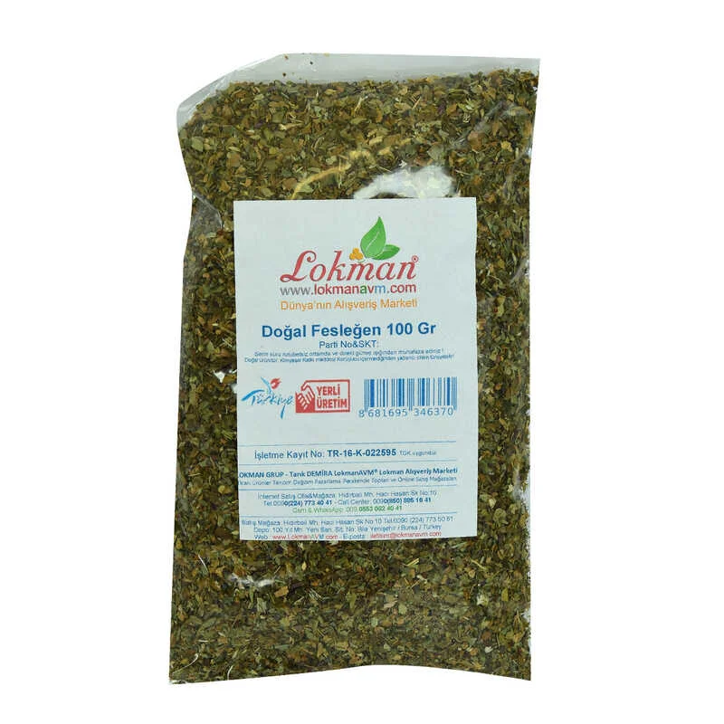 Fesleğen Elenmiş Toz 100 Gr - Doğal Baharat | Mutfak Dostu Fiyatı, Yorumları ve Özellikleri