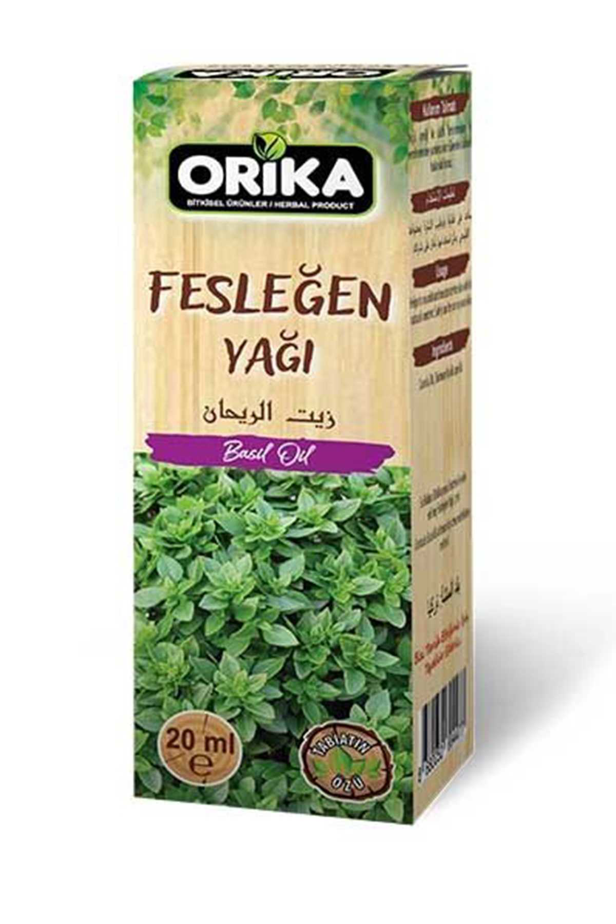 Just Cheap Store Fesleğen Yaği 20 Ml.