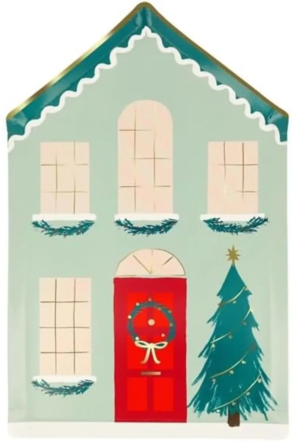 - Festive Plates - Kutlama Evi Tabak (8'li) 542093