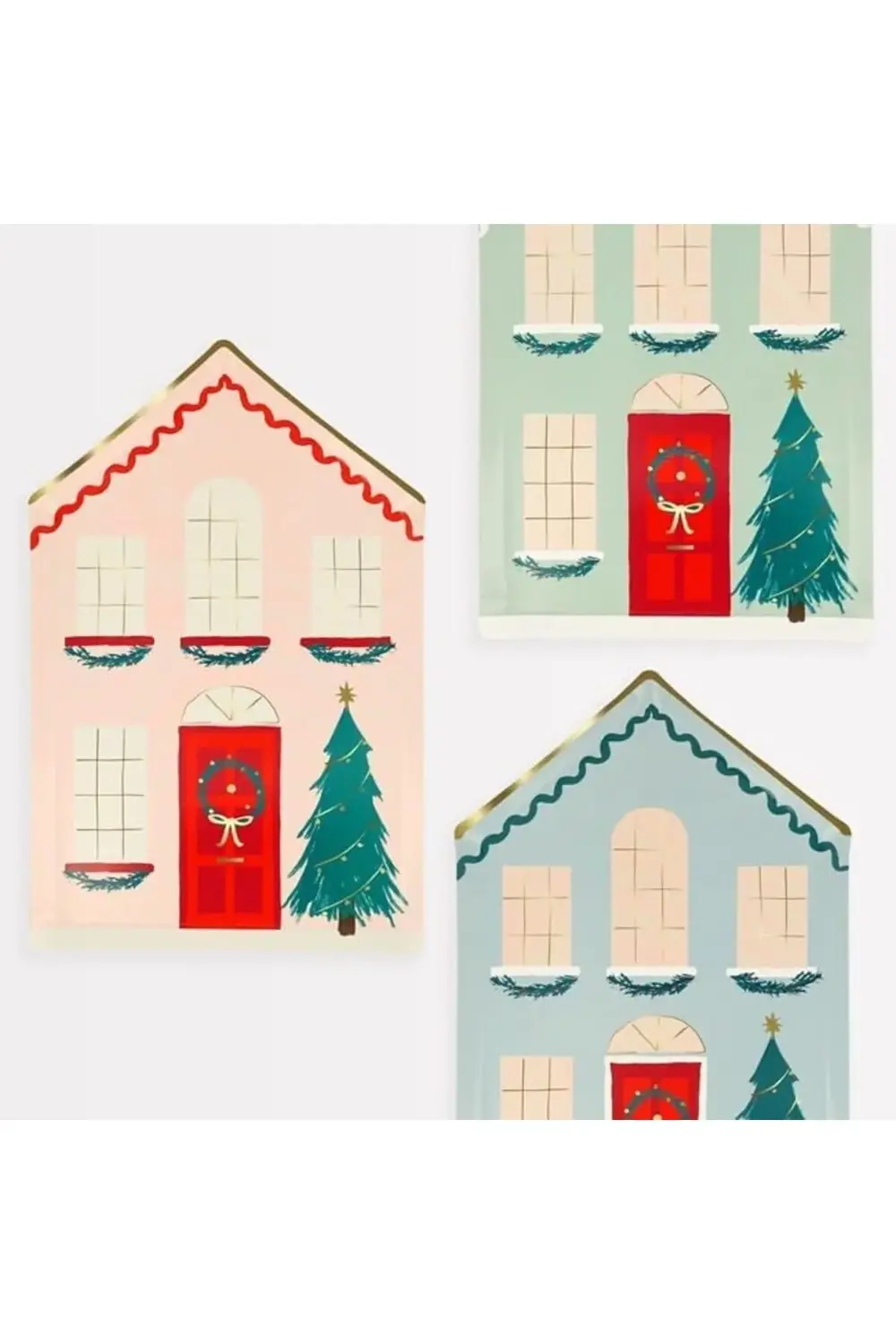 - Festive Plates - Kutlama Evi Tabak (8'li) 542093