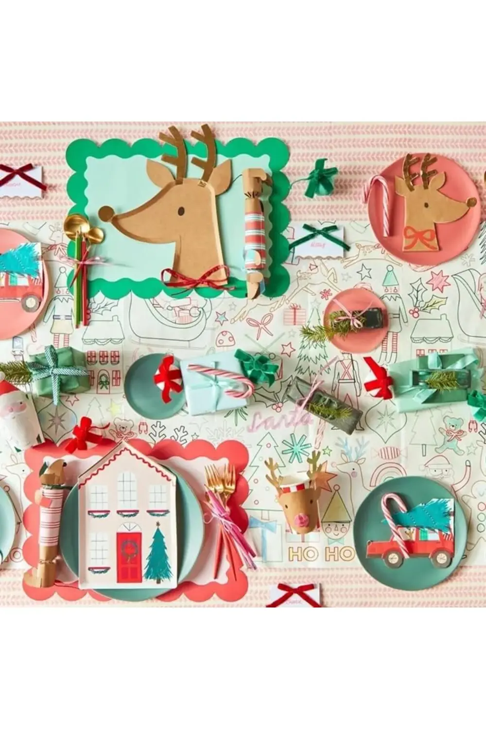 - Festive Plates - Kutlama Evi Tabak (8'li) 542093