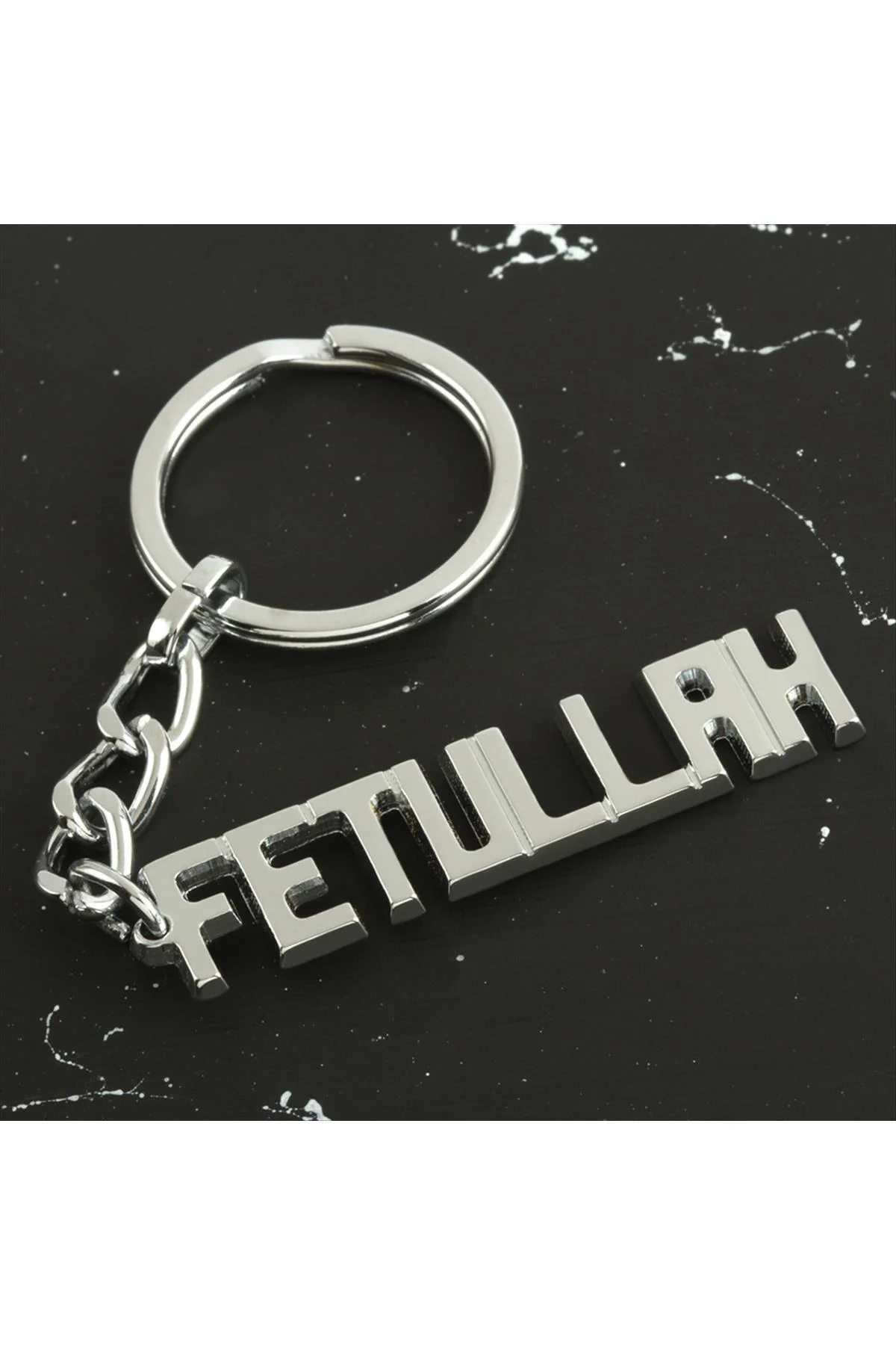 Fethullah İsimli Anahtarlık