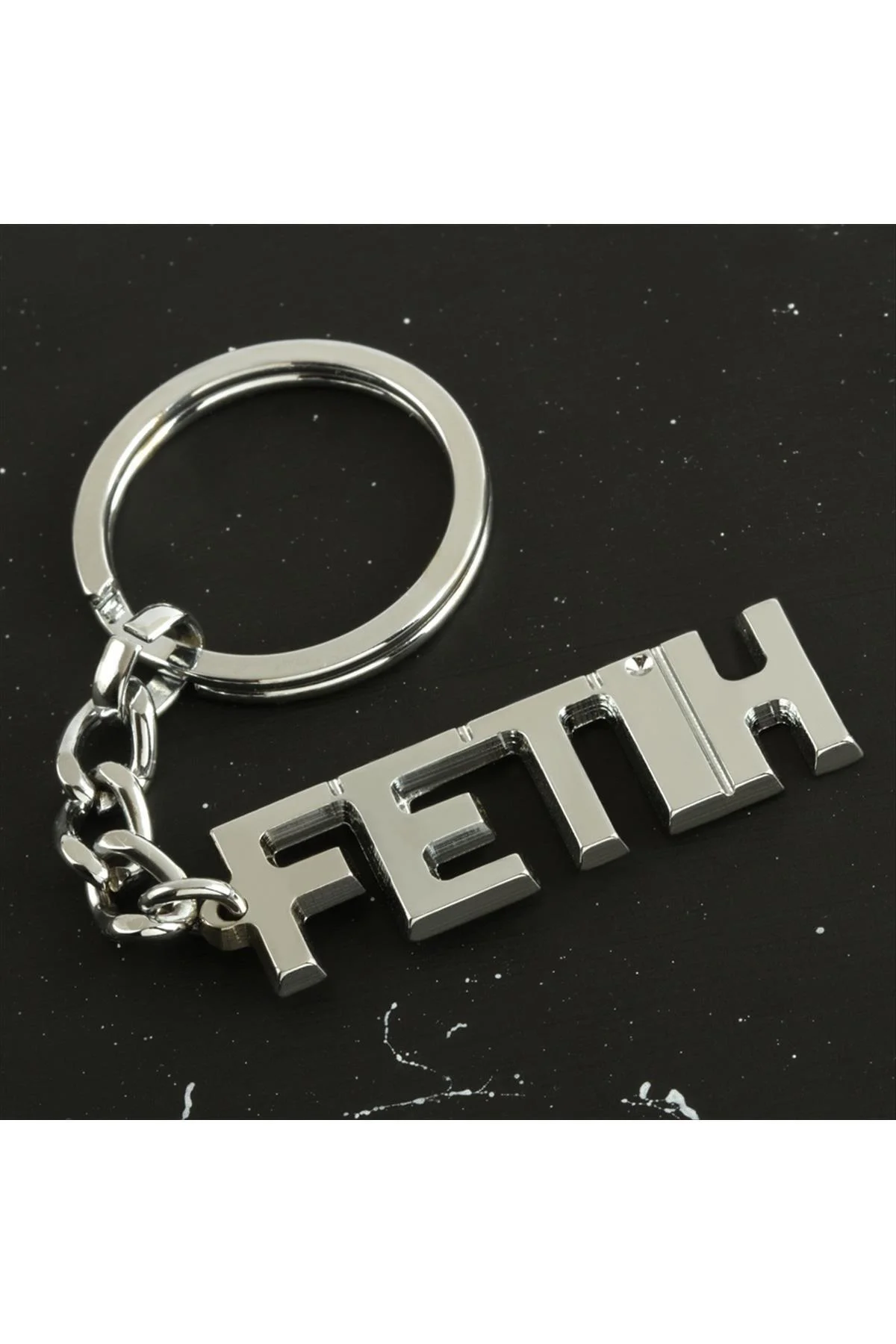 Fetih İsimli Anahtarlık Fetih İsimli Anahtarlık