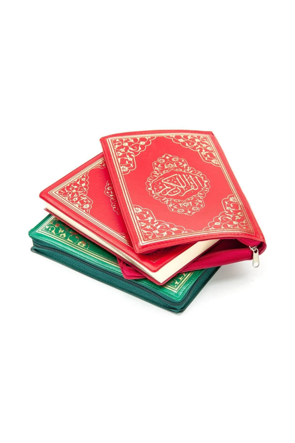 Fetih Yayın Kuranı Kerim - Sade Arapça - Suni Deri Çantalı - Çant