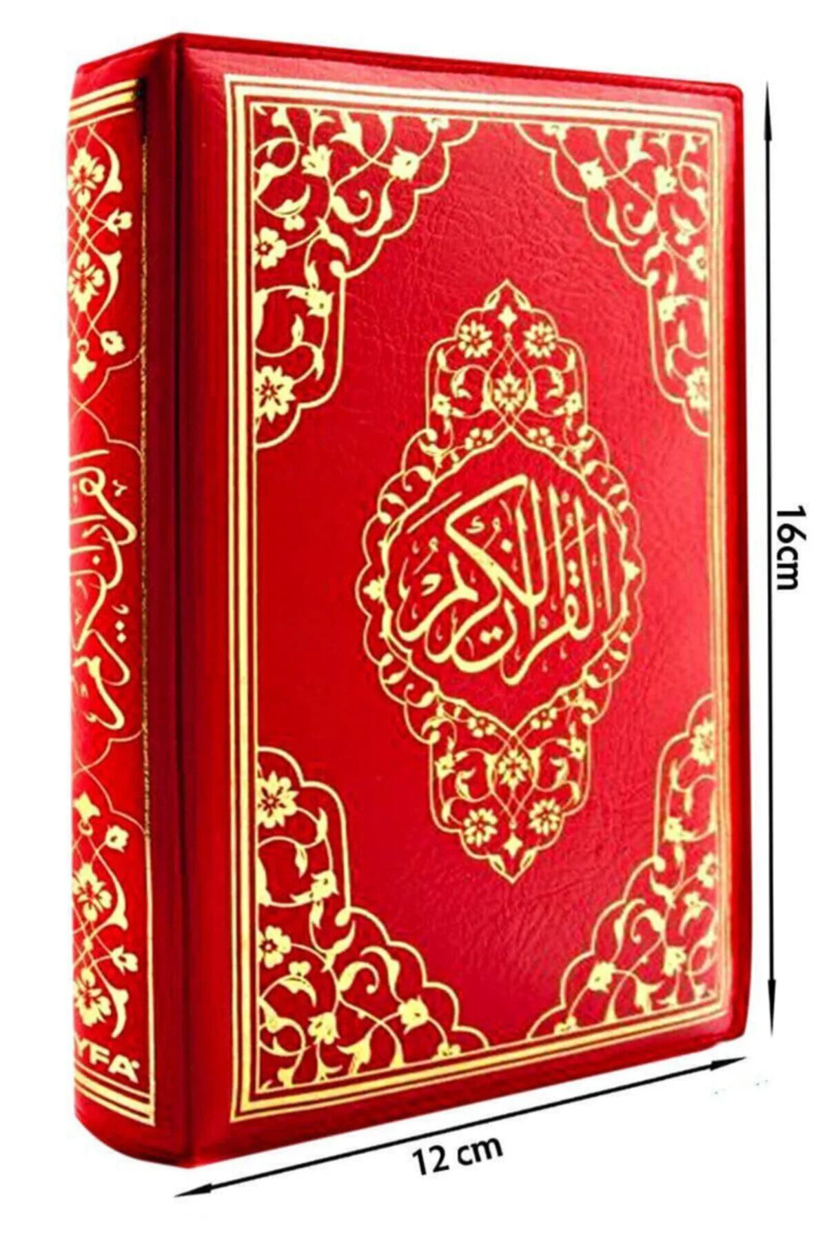 Fetih Yayın Kuranı Kerim - Sade Arapça - Suni Deri Çantalı - Çant