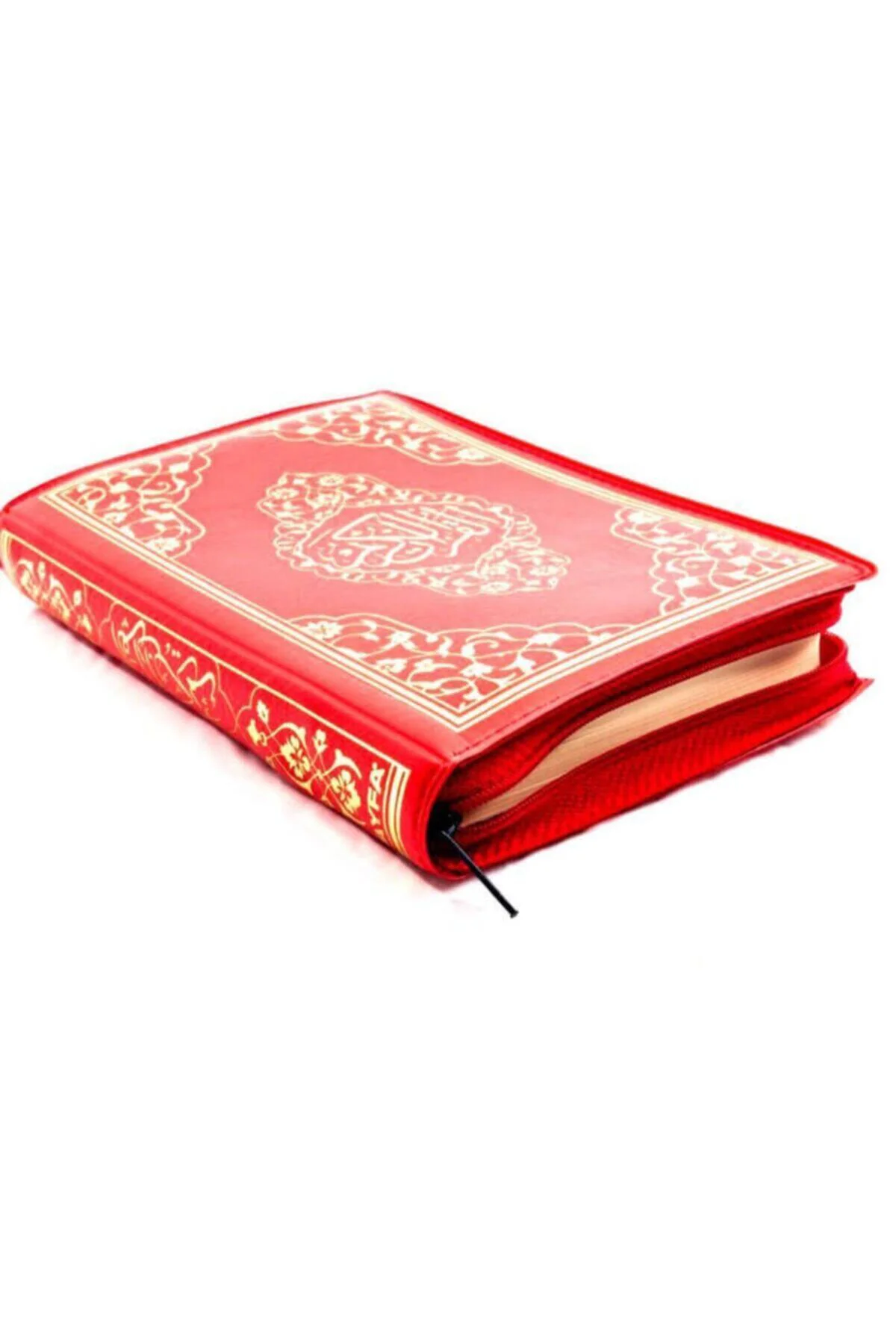 Fetih Yayın Kuranı Kerim - Sade Arapça - Suni Deri Çantalı - Çant