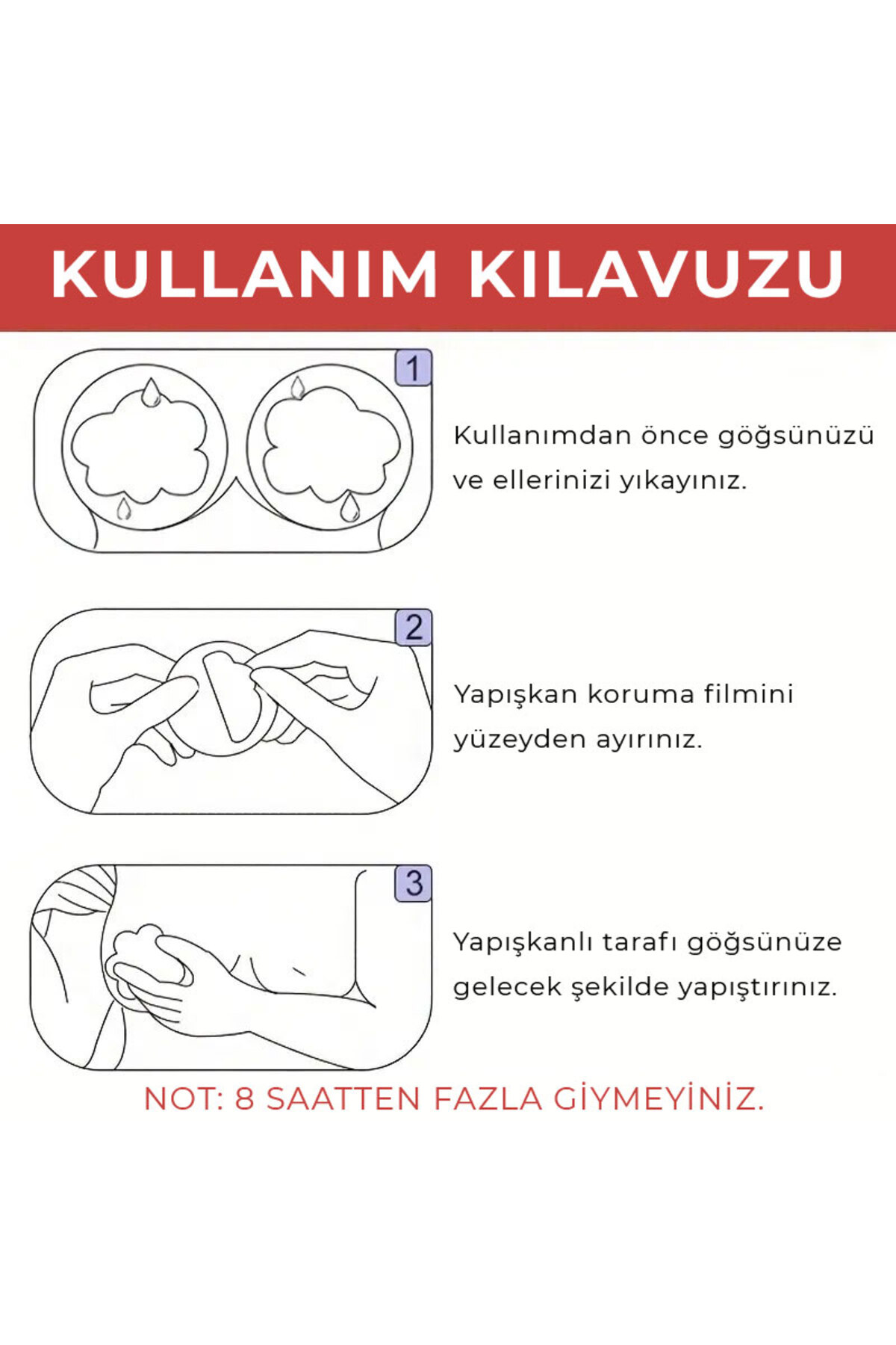 Fetilux Çapraz Simli Göğüs Ucu Kapama Çıkartması - Kırmızı Fetilux Çapraz Simli Göğüs Ucu Kapama Çıkartması - Kırmızı
