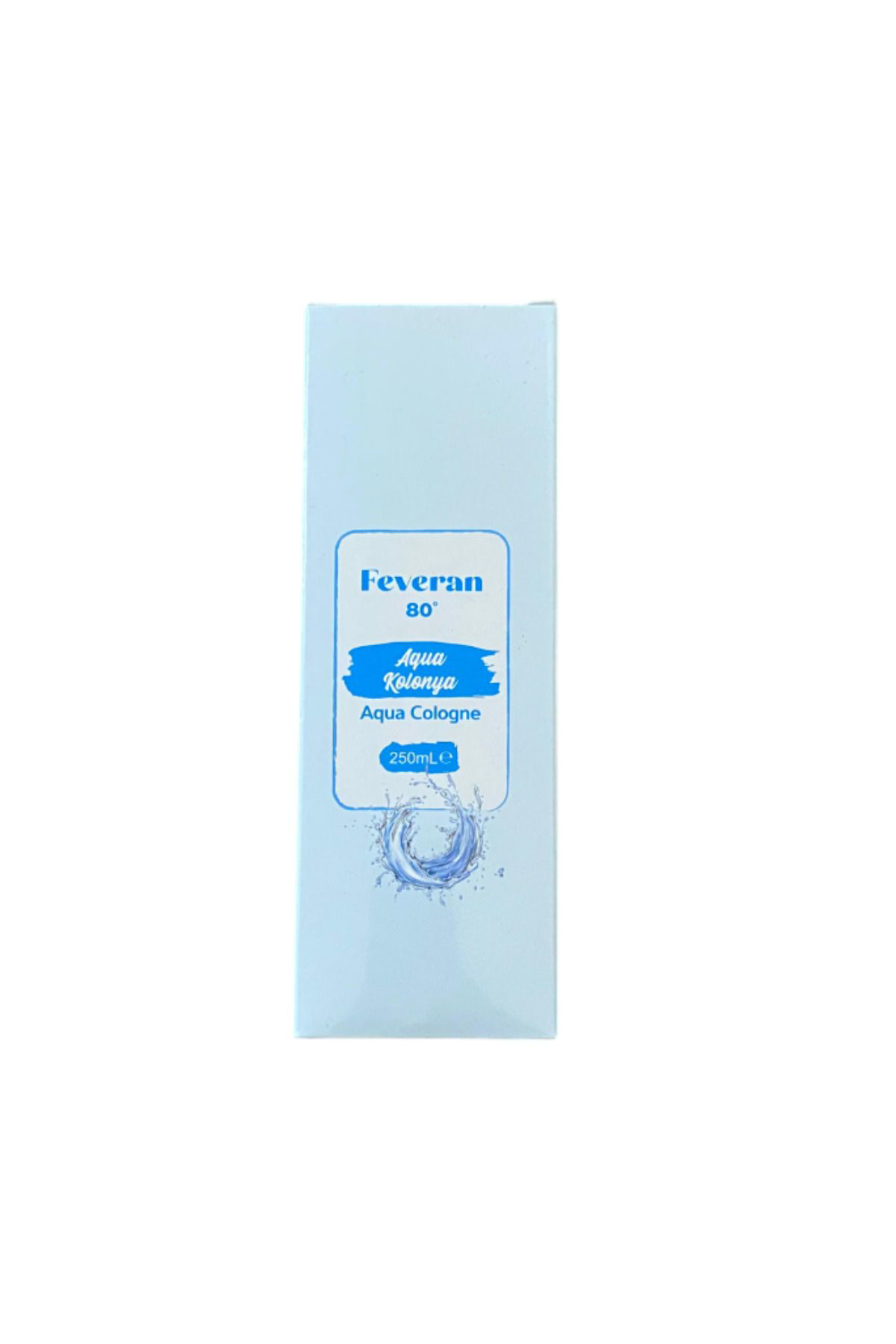Feveran 250 ML Aqua Kolonya