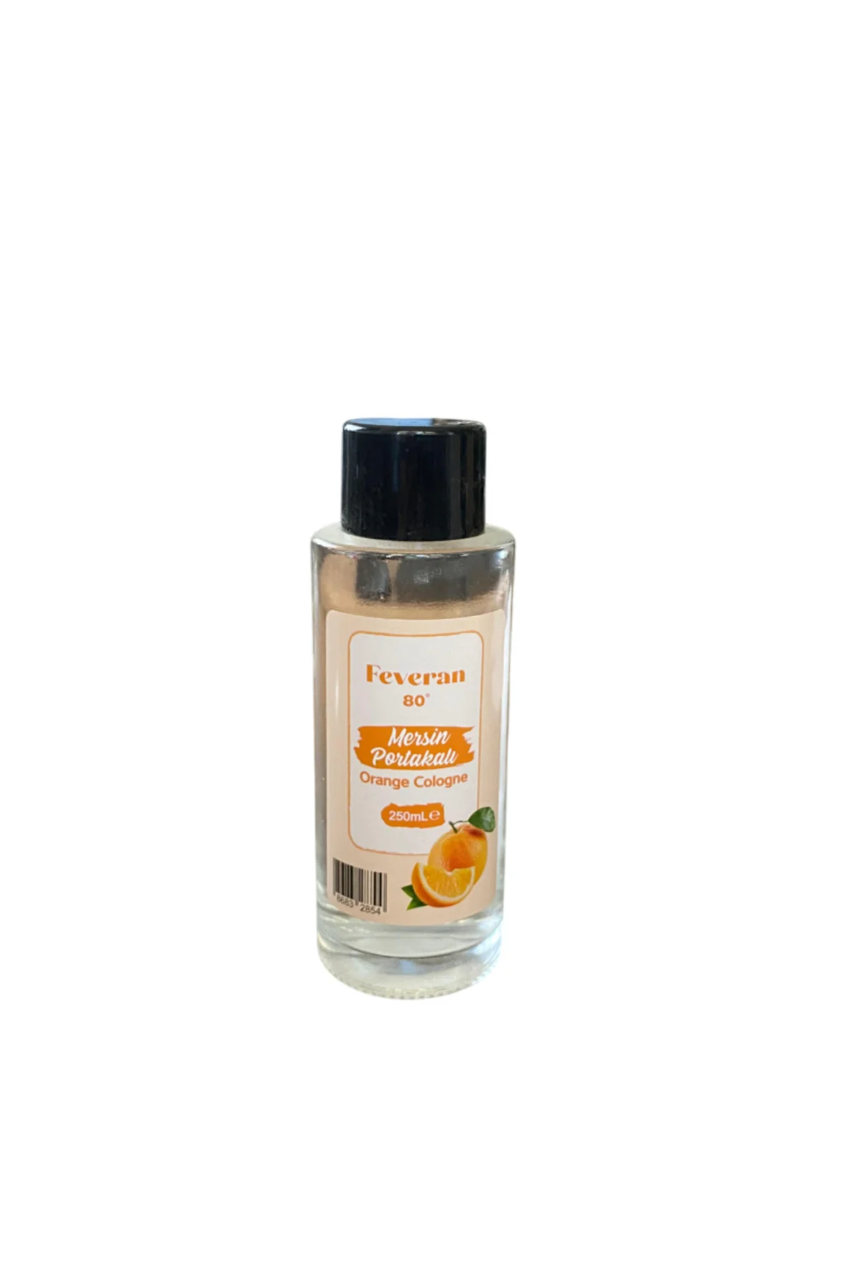 Feveran 250 ML Aqua ve Portakal Aromalı Kolonya Set (2 Adet)