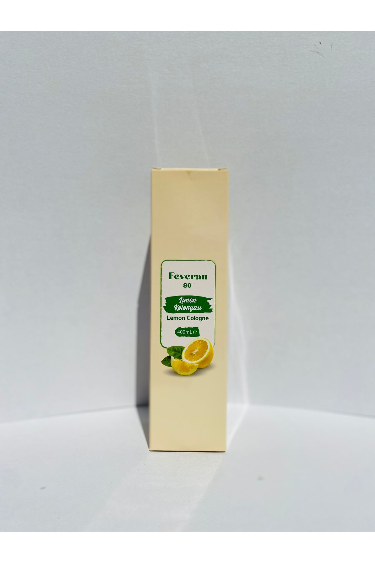 Otel Bukleti Feveran 400 Ml Limon Kolonyası - Ferahlığın İmzası 2 Adet