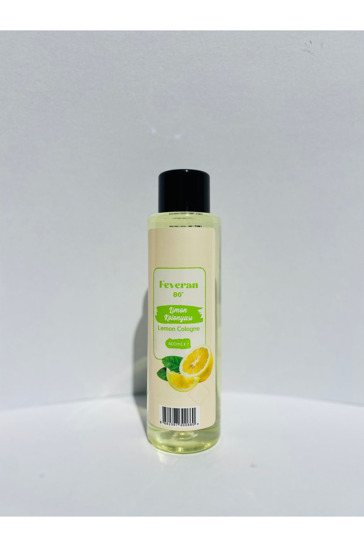 Otel Bukleti Feveran 400 Ml Limon Kolonyası - Ferahlığın İmzası 2 Adet