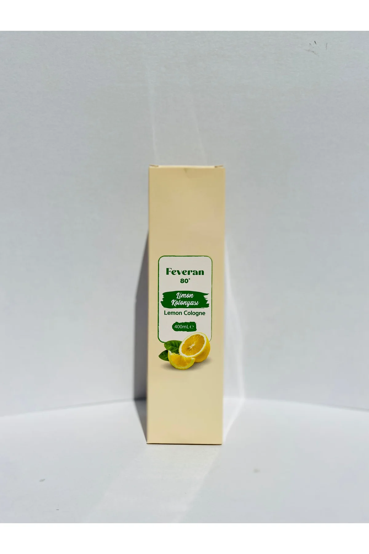 Feveran 400 ml Limon Kolonyası - Ferahlığın İmzası 2 Adet