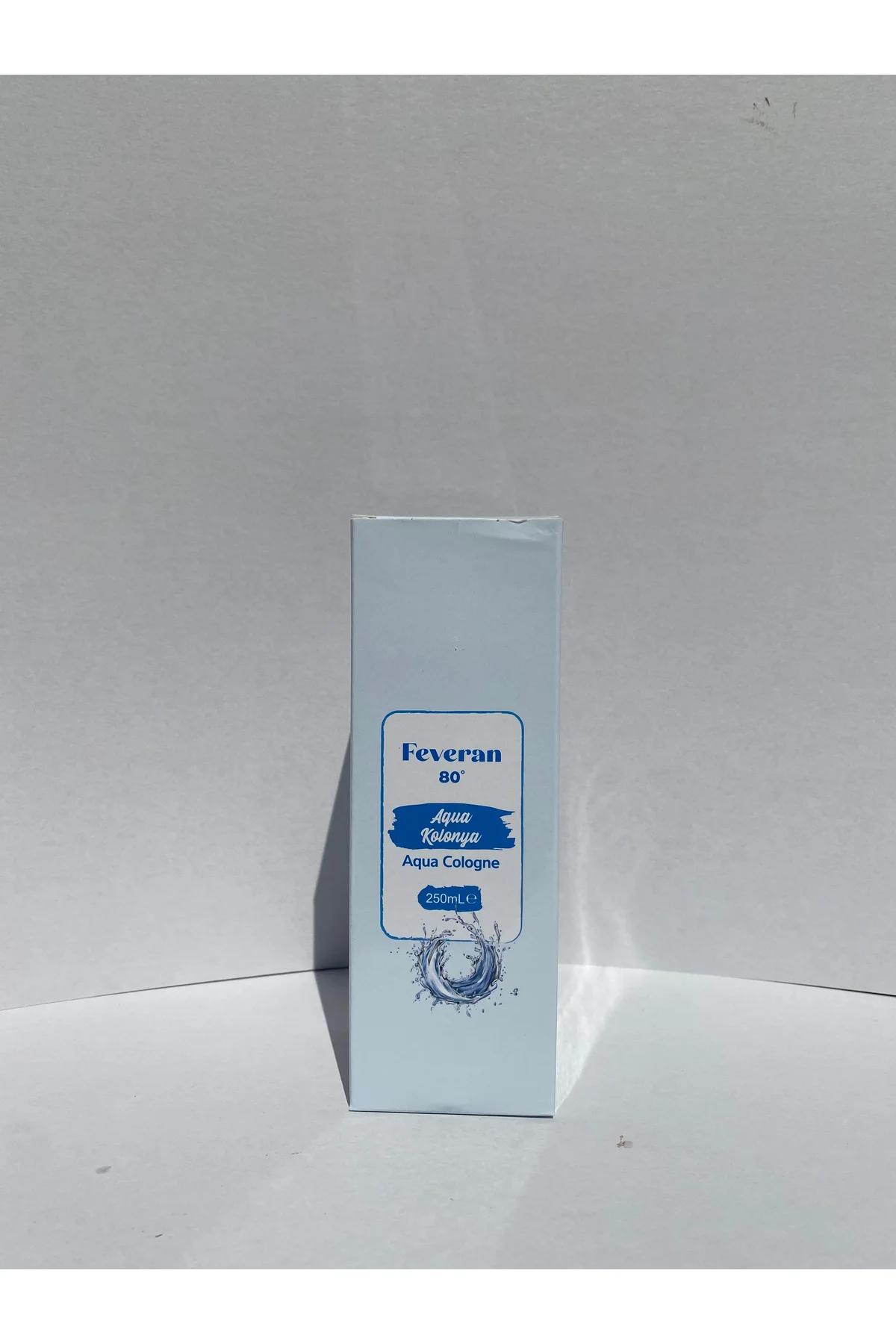 Feveran Aqua Kolonyası - Doğanın Ferahlığı Cildinizde 2 Adet
