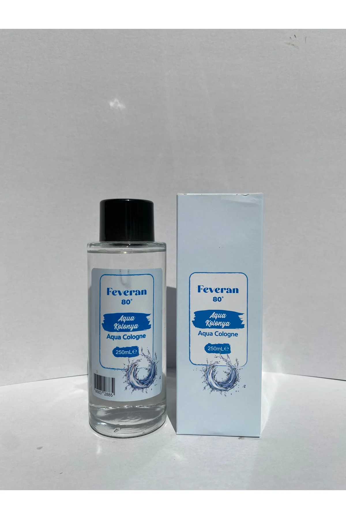 Feveran Aqua Kolonyası - Doğanın Ferahlığı Cildinizde 2 Adet