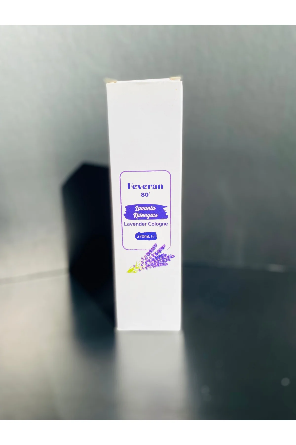 Feveran Lavanta Kolonyası 270 ml 2 Adet