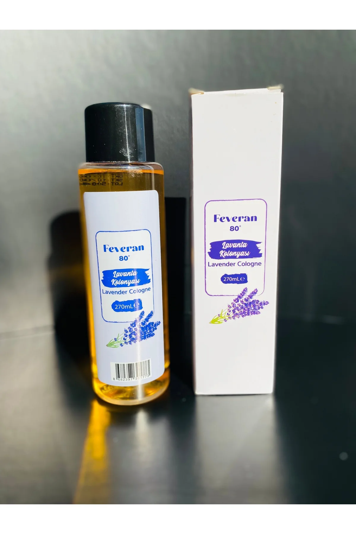 Feveran Lavanta Kolonyası 270 ml 2 Adet